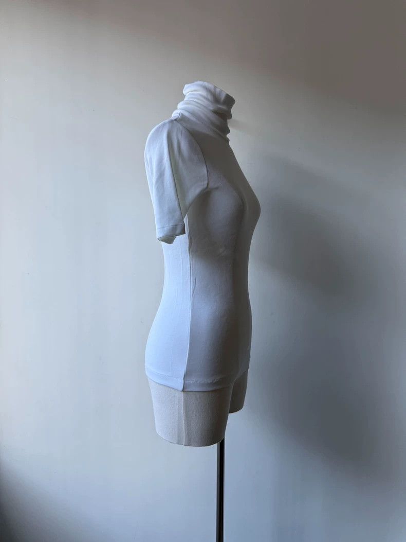 Y's Y's size 3 High-necked slim short sleeves Size M / US 6-8 / IT 42-44 - 4 Thumbnail