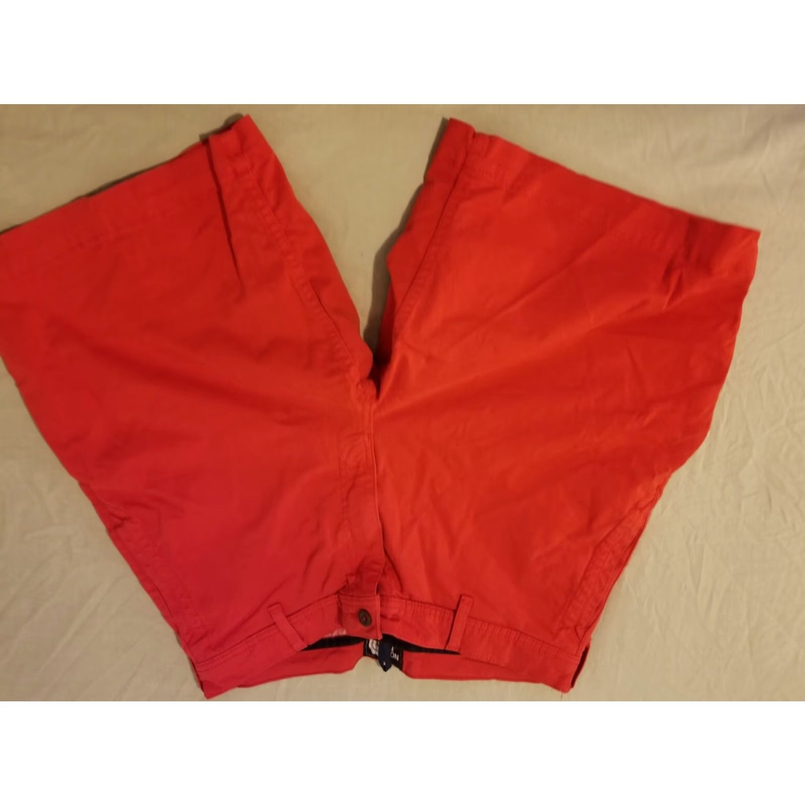 The North Face The North Face Mens Shorts 34 Red Chino Cotton Stretch Khaki (Size 34) Size US 34 / EU 50 - 3 Thumbnail
