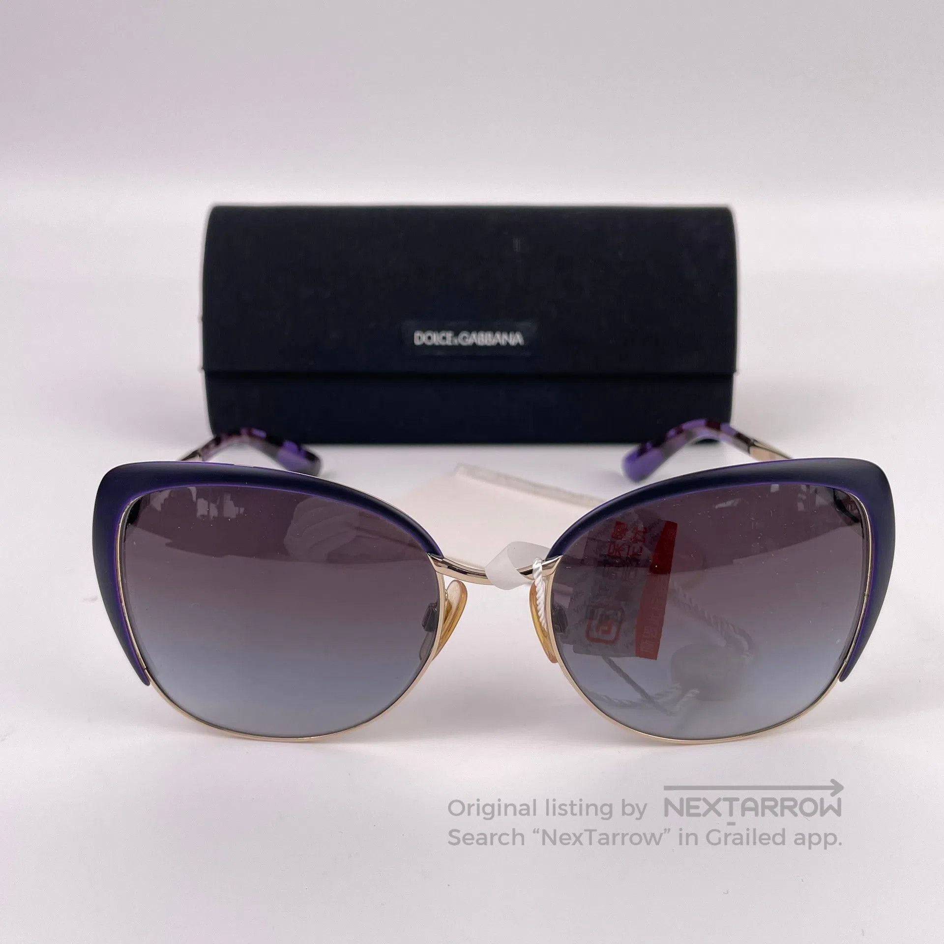 Dolce & Gabbana Dolce Gabbana Resin sunglasses| Size ONE SIZE - 1 Thumbnail