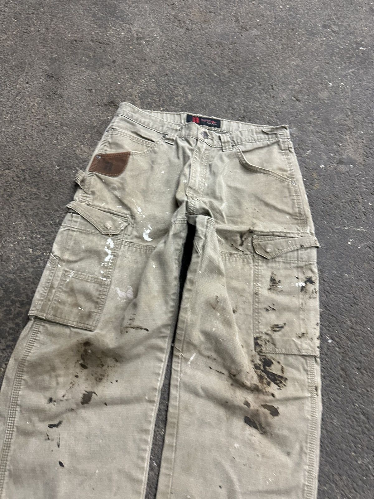 Wrangler Y2K wrangler Riggs cargo pants Size US 32 / EU 48 - 8 Thumbnail