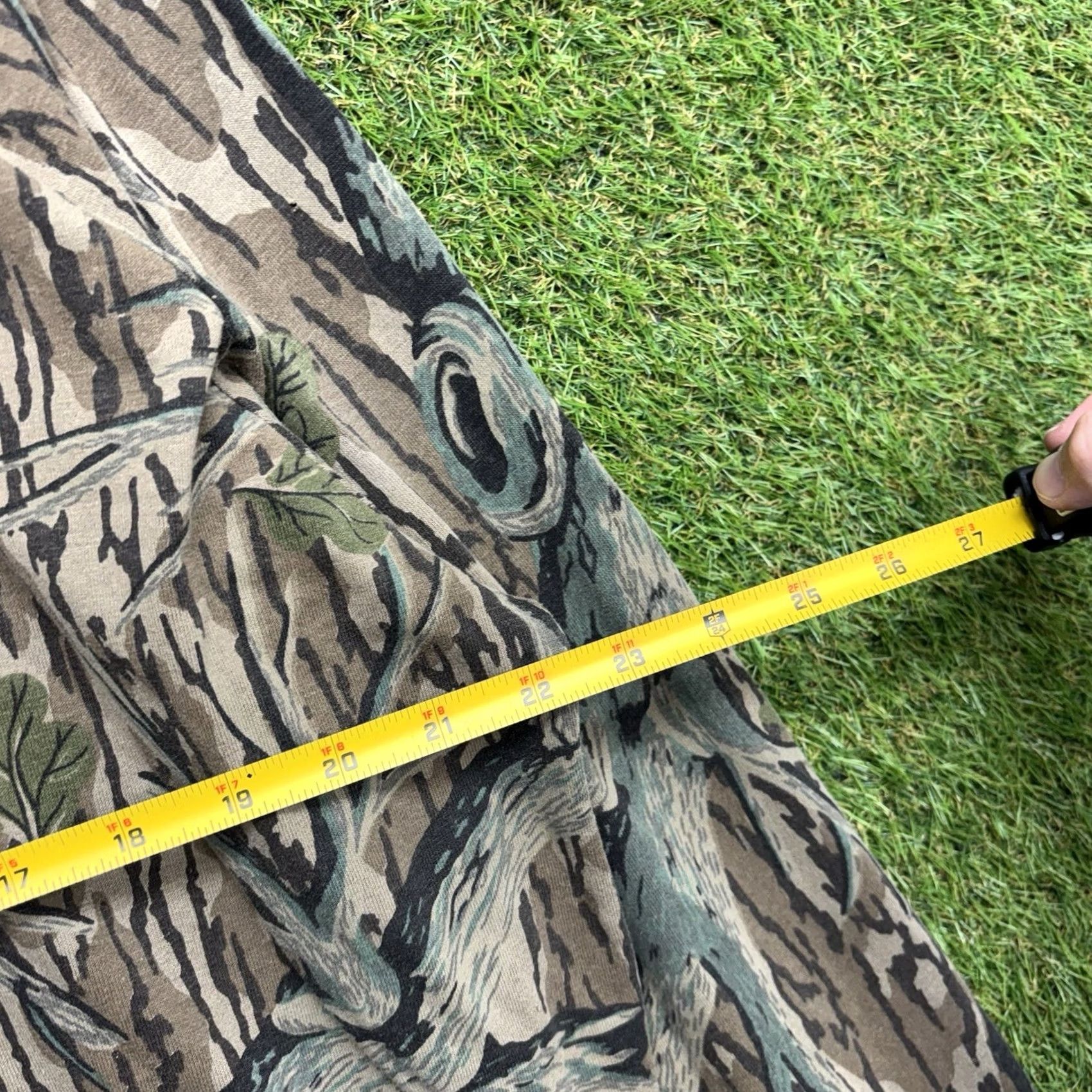 Carhartt VINTAGE Carhartt Hoodie Camouflage Full Zip Hooded Mens XL 80s Mossy Oak Hunting Baggy? Size US XL / EU 56 / 4 - 4 Thumbnail