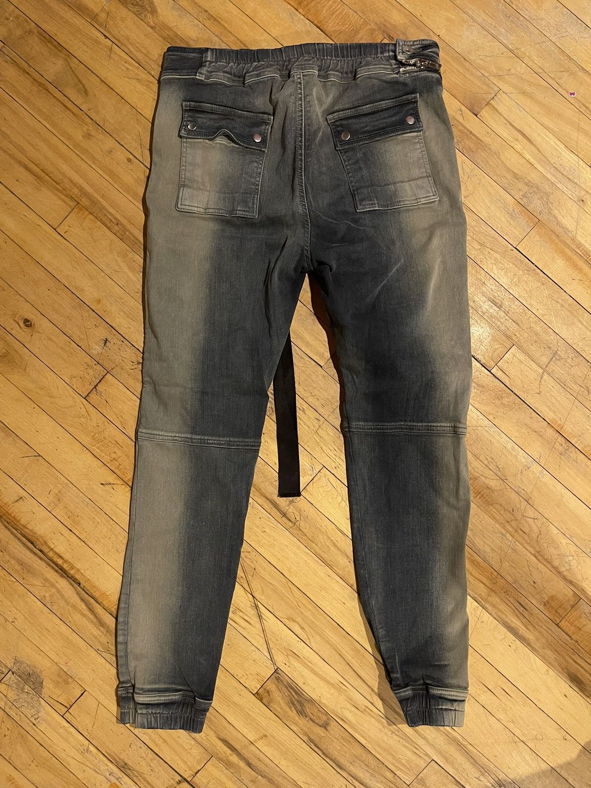 Rick Owens × Rick Owens Drkshdw FW22 Mineral Pearl Degrade Aircuts Size US 34 / EU 50 - 2 Thumbnail