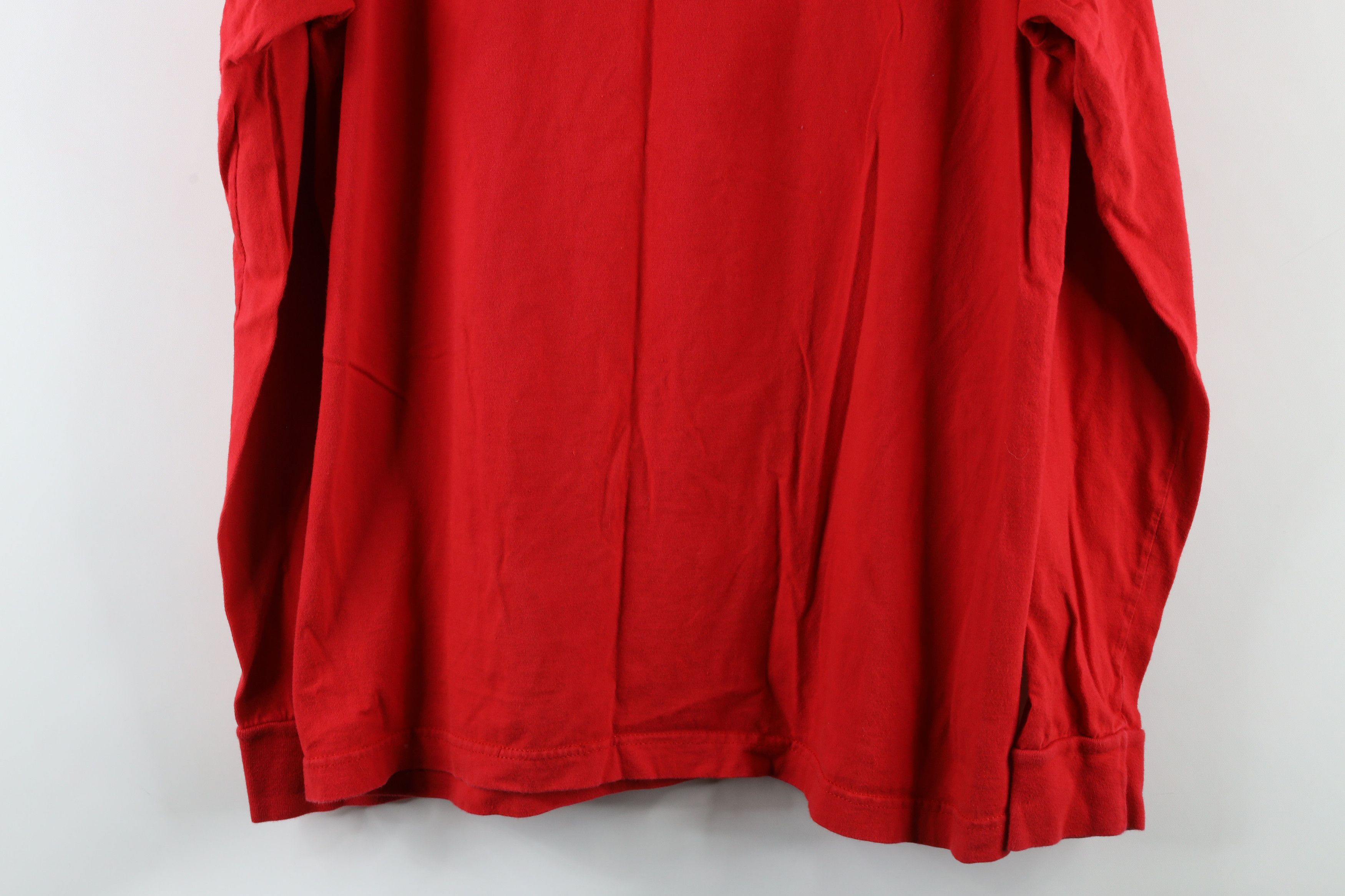 Nike × Vintage Vintage Nike Center Swoosh University of Georgia T-Shirt Red Size US M / EU 48-50 / 2 - 10 Thumbnail