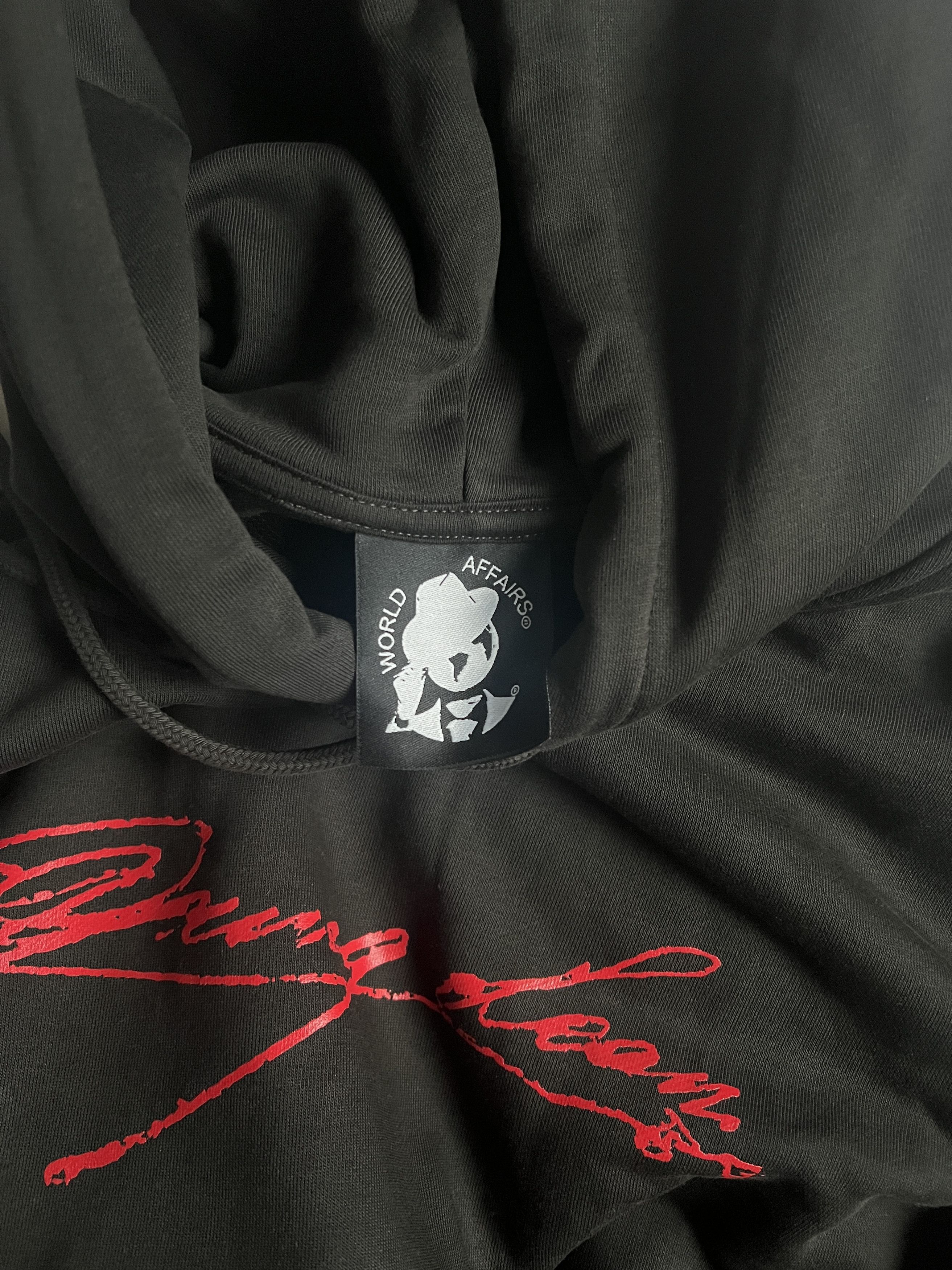 Drain Gang × Sad Boys × Yung Lean Yung Lean merch hoodie Size US XL / EU 56 / 4 - 3 Thumbnail