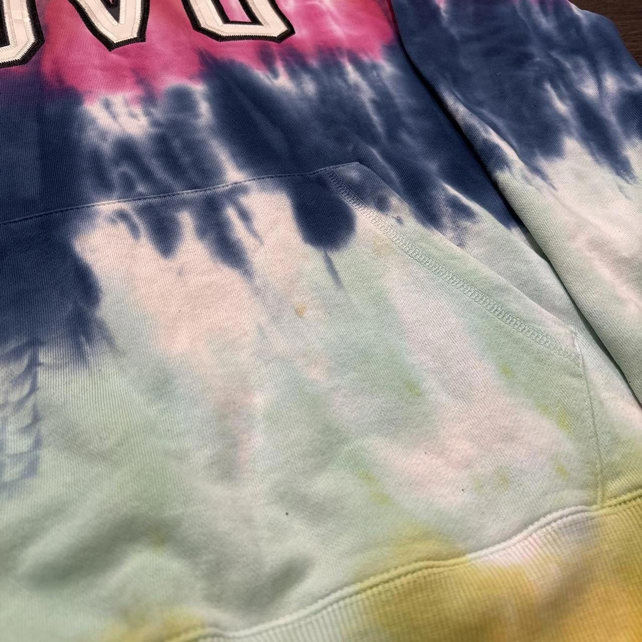 October's Very Own ovo octobers very own tie dye hoodie XS Size US XS / EU 42 / 0 - 6 Thumbnail