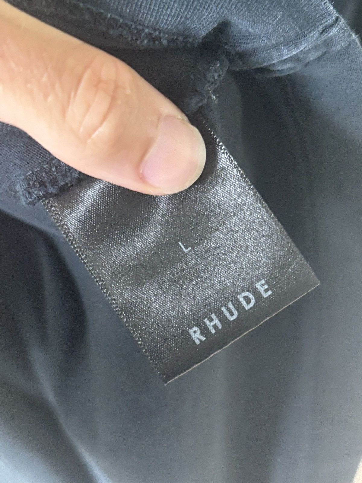 Rhude RHUDE OG MOONLIGHT LOGO TEE Size US L / EU 52-54 / 3 - 6 Thumbnail
