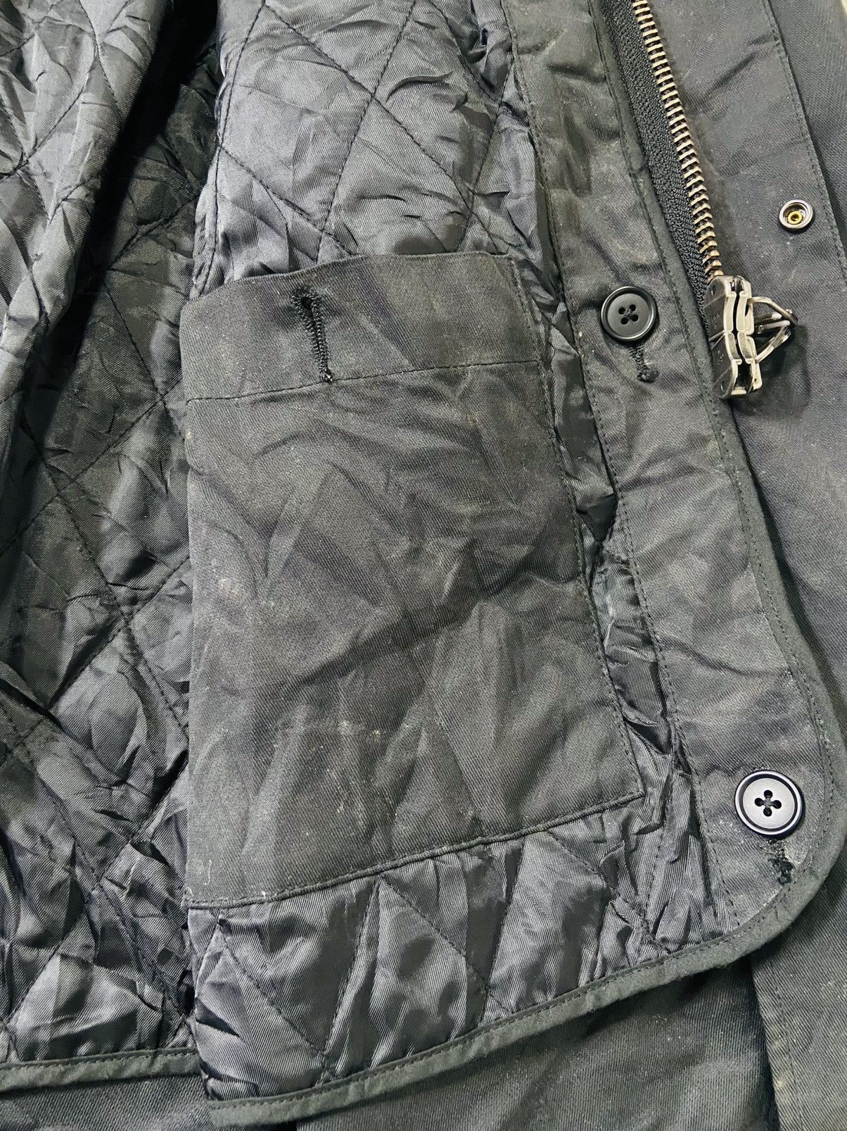 Morgan Homme Morgan Homme Punk Gothic Parka Size US L / EU 52-54 / 3 - 13 Thumbnail