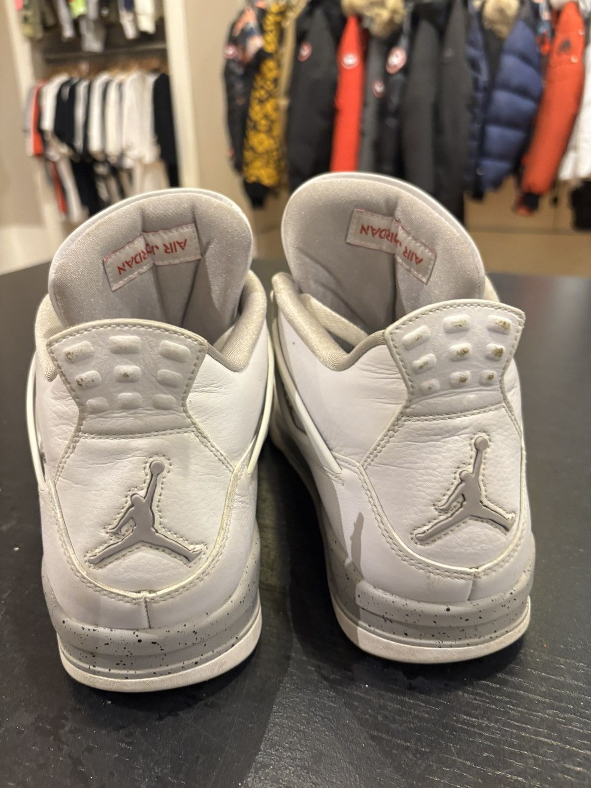 Jordan Brand Jordan 4 ‘White Oreo’ Size US 11.5 / EU 44-45 - 3 Thumbnail
