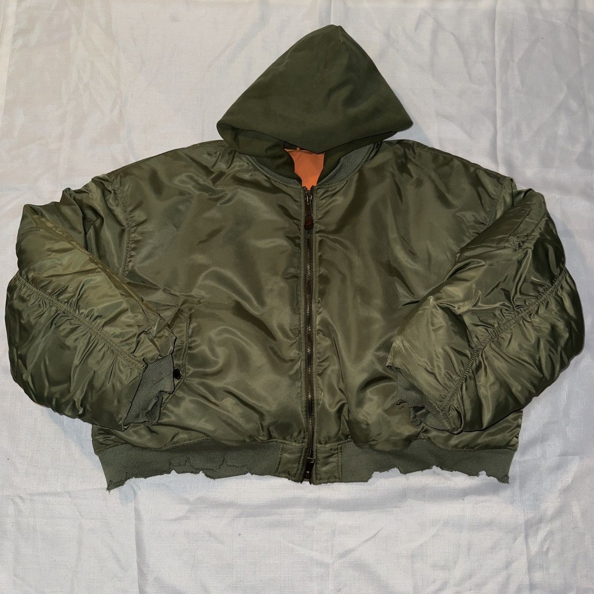 The GV Gallery GV Gallery Army Bomber Green Size L (Oversized) Size US L / EU 52-54 / 3 - 1 Thumbnail