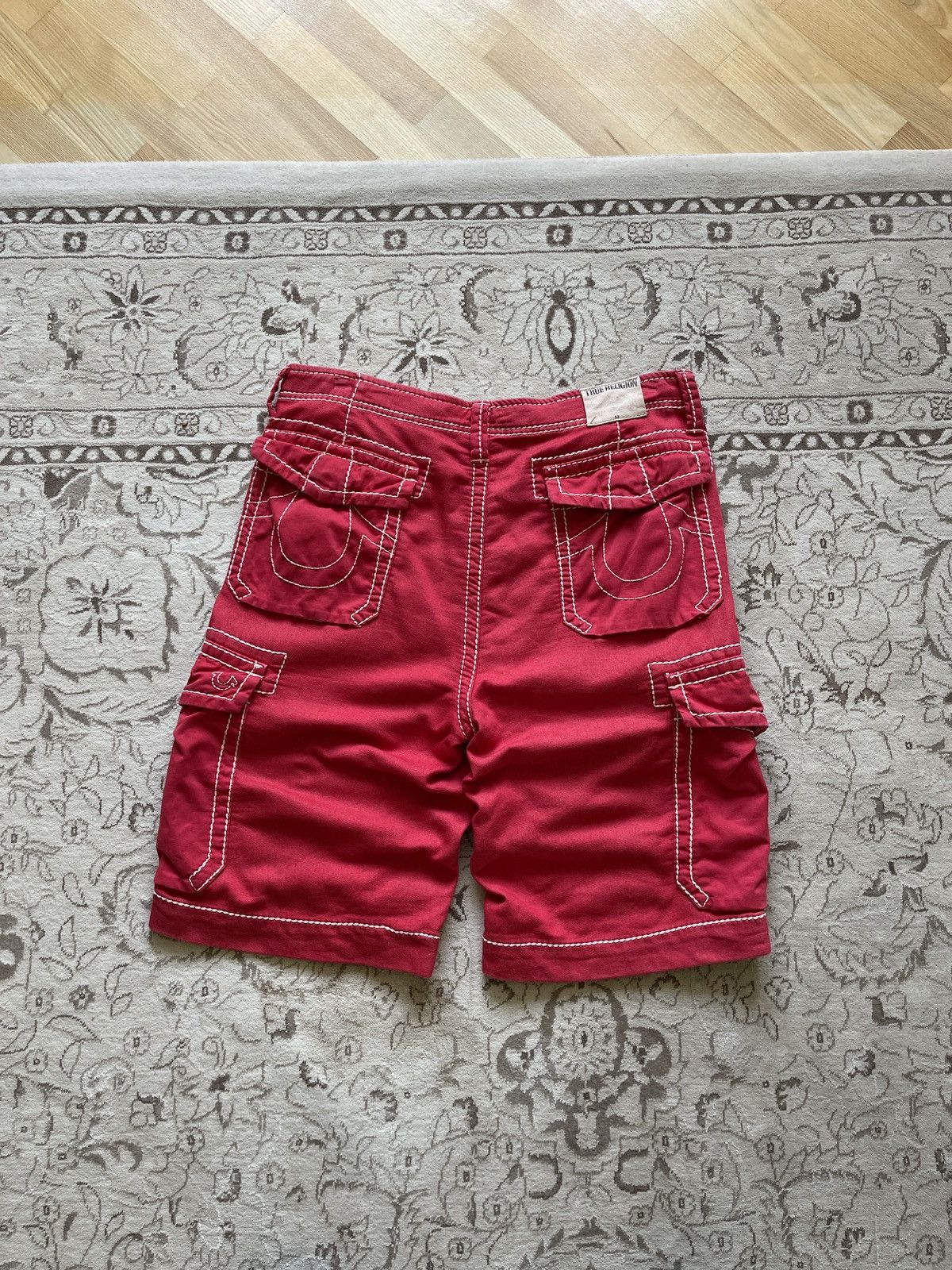 Japanese Brand True Religion Cargo Shorts Size 34 Cheif Keef Size US 34 / EU 50 - 1 Thumbnail