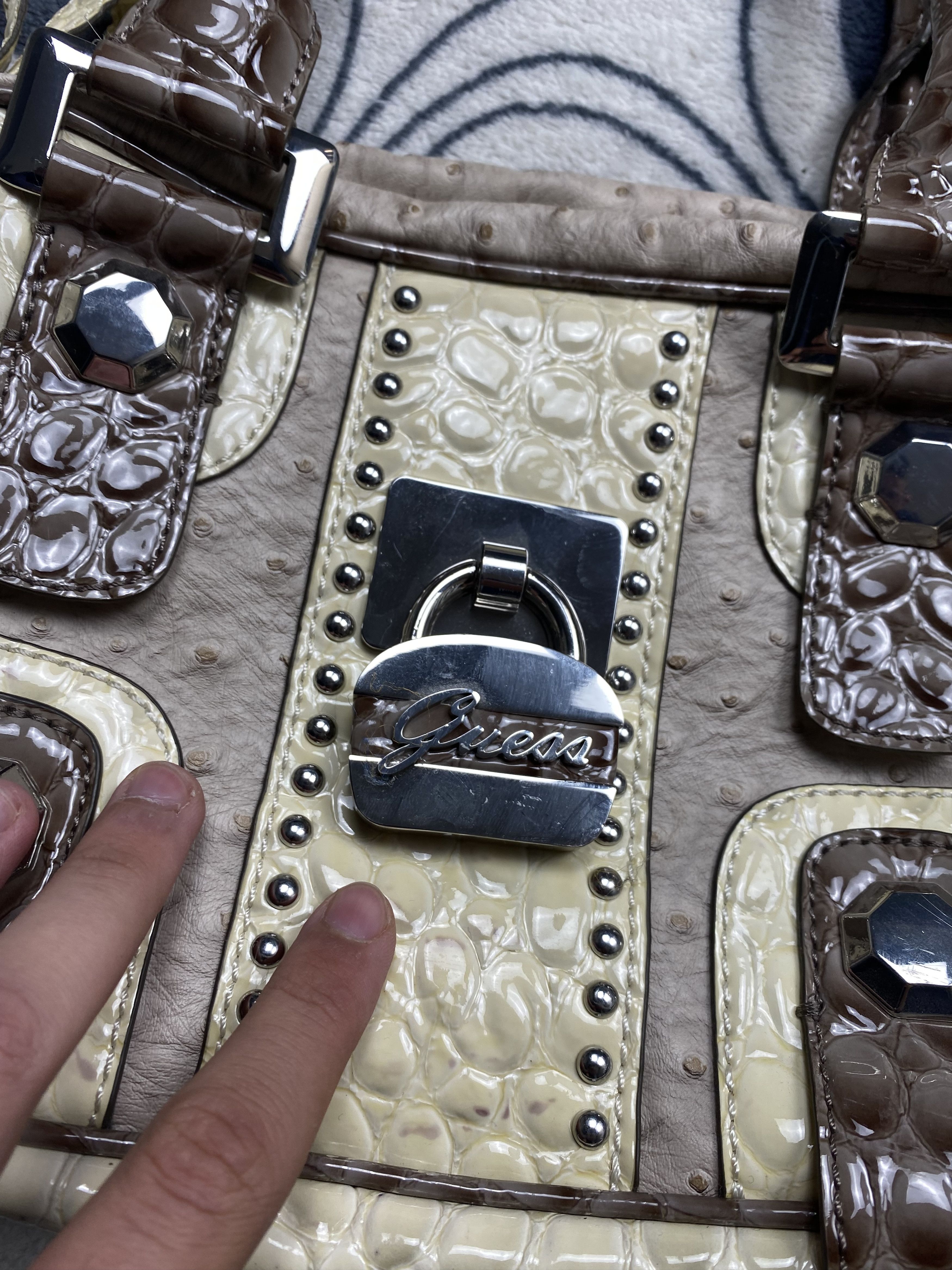 Guess Guess USA Vintage Handbag Bag Y2K 2000s Size ONE SIZE - 2 Thumbnail