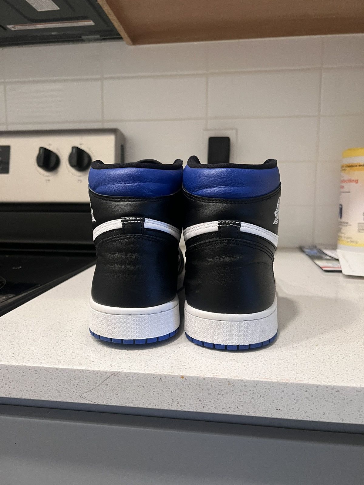 Jordan Brand × Nike Air Jordan 1 Royal Toe Size US 13 / EU 46 - 3 Thumbnail