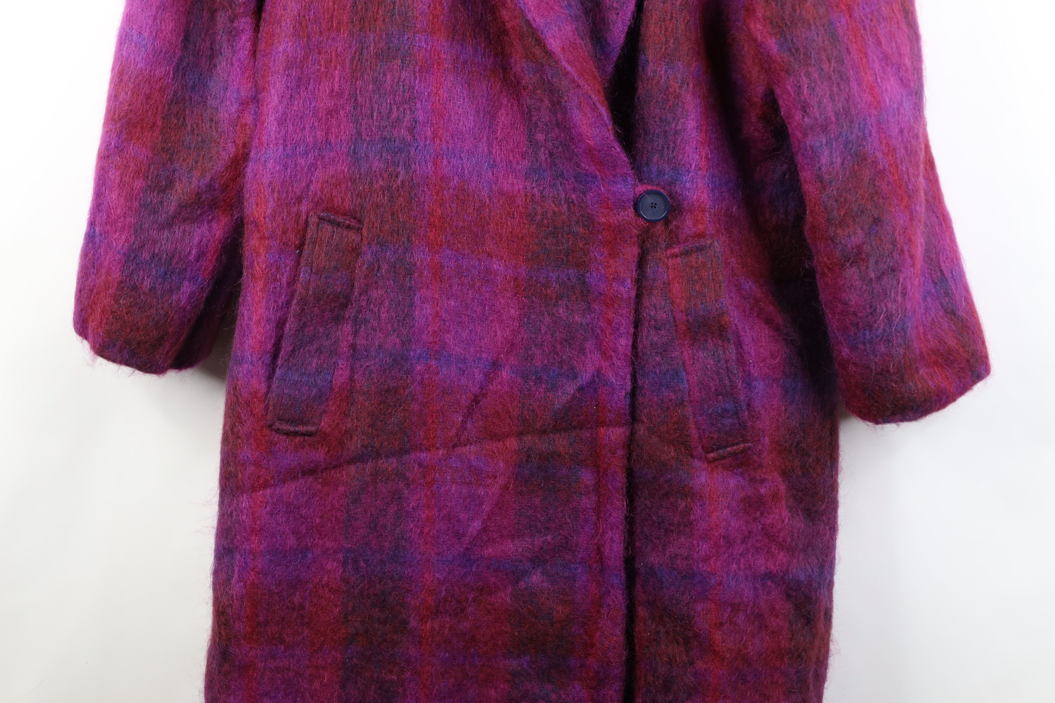 Vintage Vintage 90s Streetwear Shag Full Length Overcoat Jacket USA Size XL / US 12-14 / IT 48-50 - 3 Thumbnail