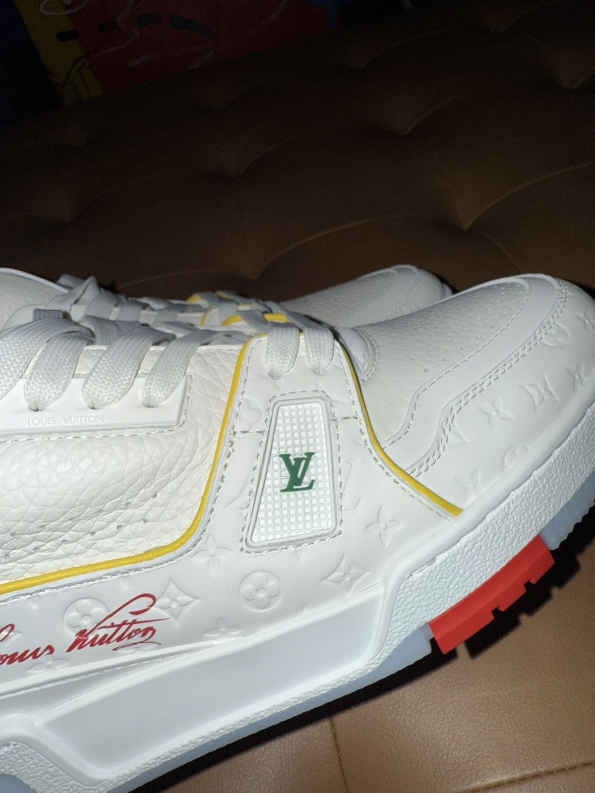 Louis Vuitton Louis vuitton monogram trainer Size US 10.5 / EU 43-44 - 10 Thumbnail