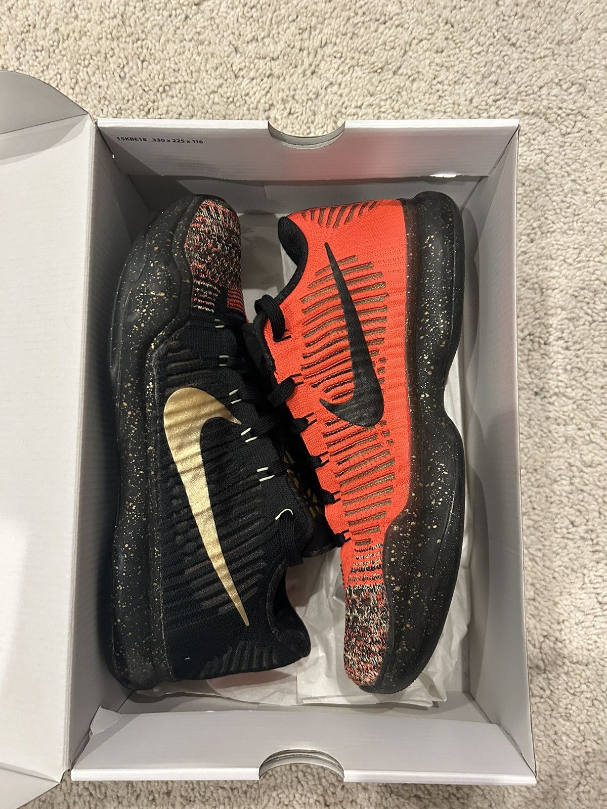 Nike Kobe 10 Christmas Low Size US 10 / EU 43 - 2 Thumbnail