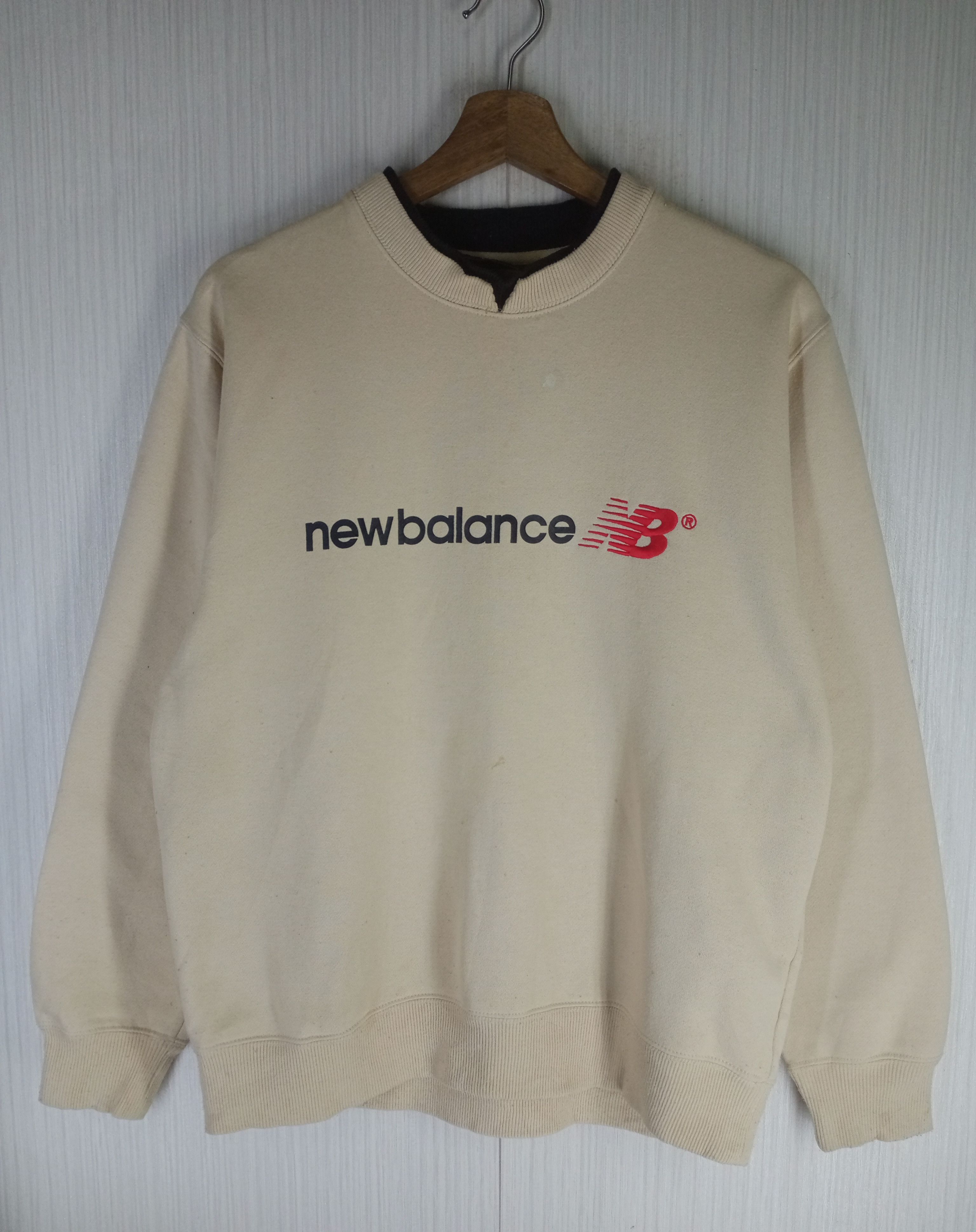 New Balance Rare Vintage 90s New Balance Sweatshirt Size US M / EU 48-50 / 2 - 1 Thumbnail