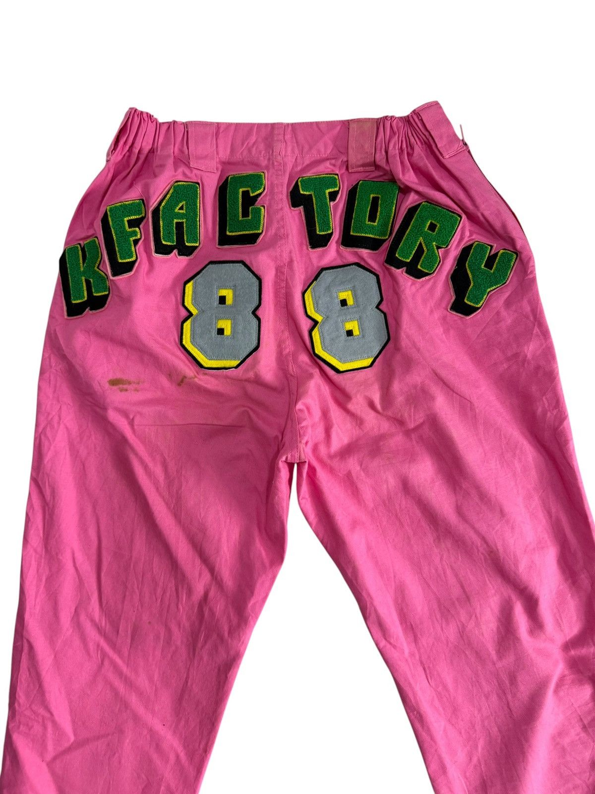 Le Grande Bleu (L.G.B.) Japanese Brand K Factory Retro Hippies Style Design Size US 32 / EU 48 - 5 Thumbnail