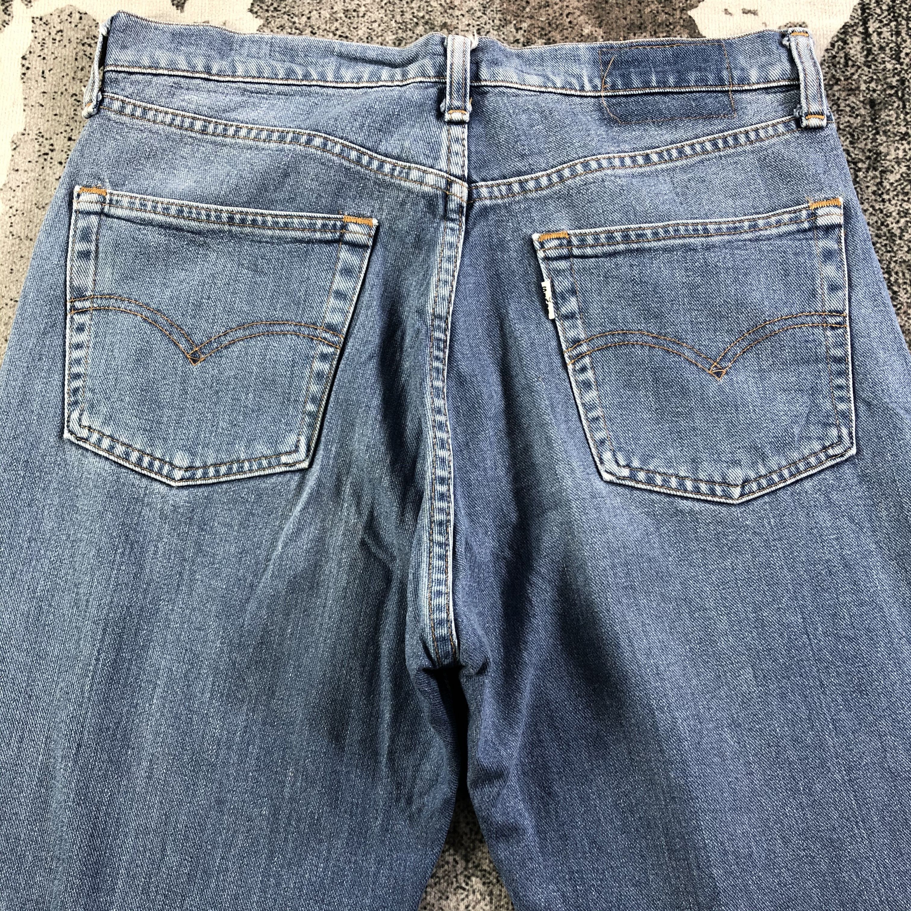 Levi's 90s Vintage Levis 512 White Tab Jeans KJ1953 Size US 31 - 4 Thumbnail
