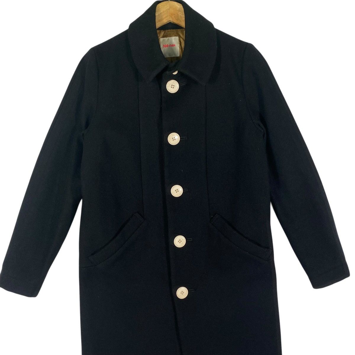 Ne-Net Vintage Issey Miyake Ne Net Wool Button Jacket Size 2 Size US S / EU 44-46 / 1 - 4 Thumbnail
