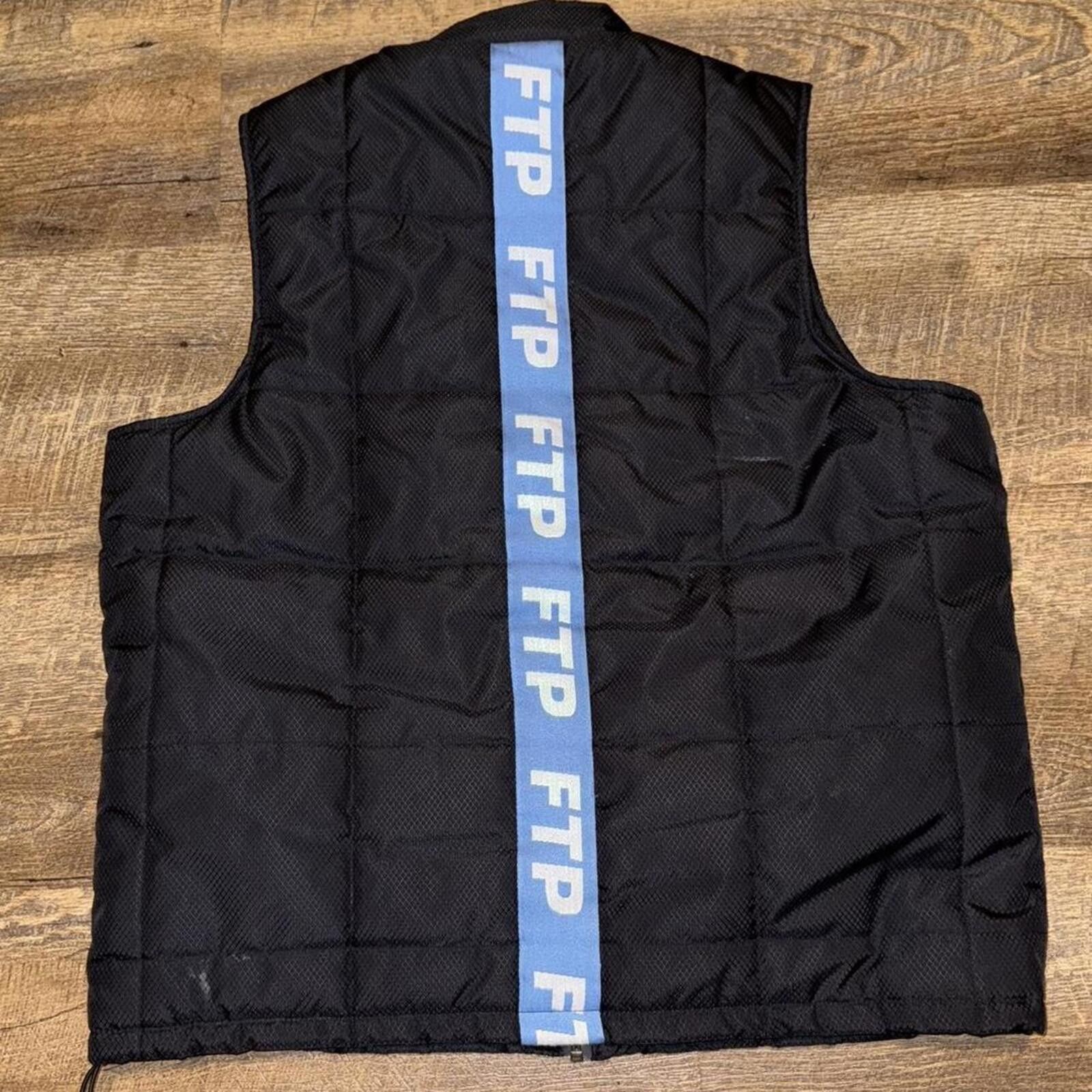 Other FTP Black Puffer Vest Size US M / EU 48-50 / 2 - 1 Thumbnail