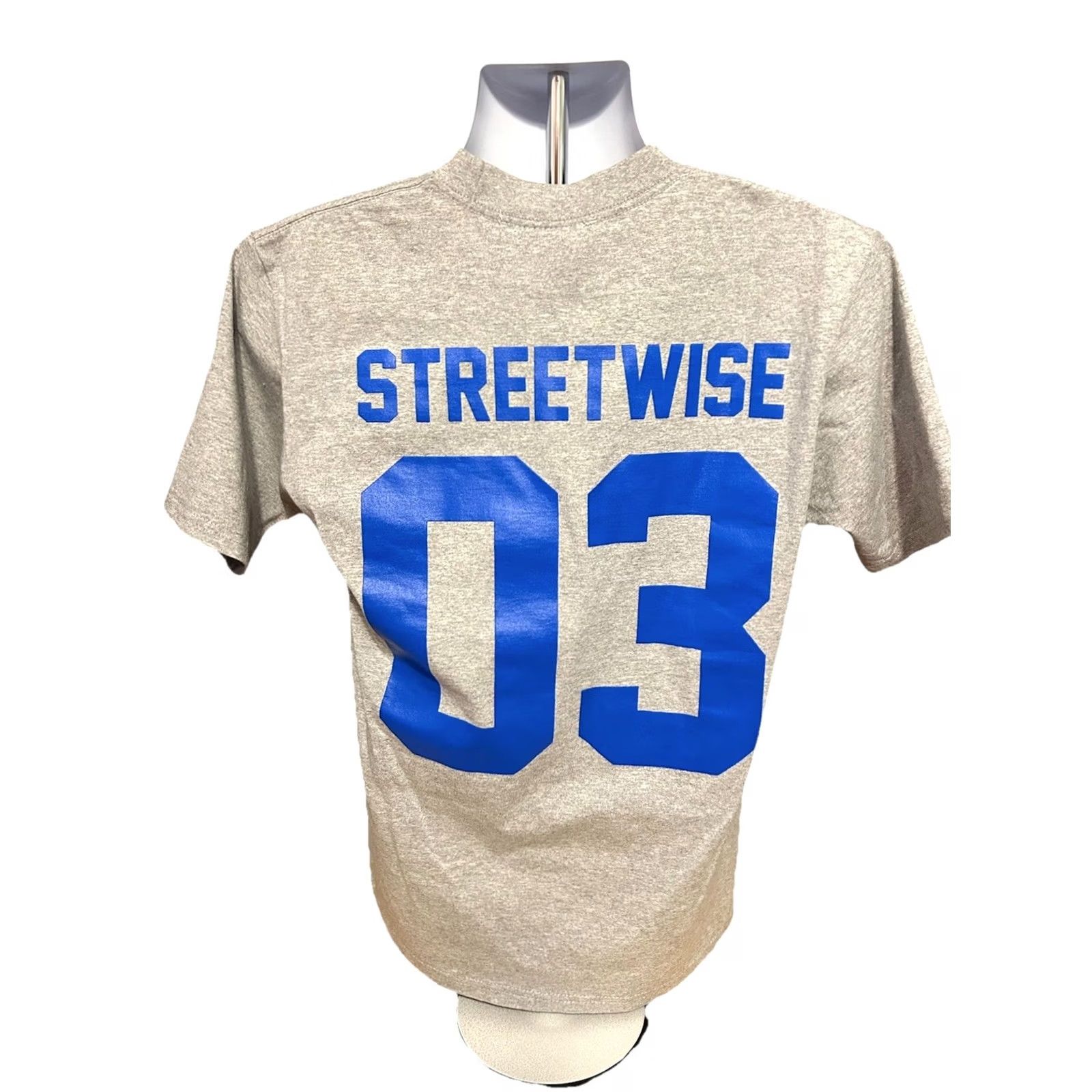Vintage Streetwise Dopes 03 Dodgers Script Men Medium Gray Short Sleeve NWT Size US 31 - 7 Thumbnail