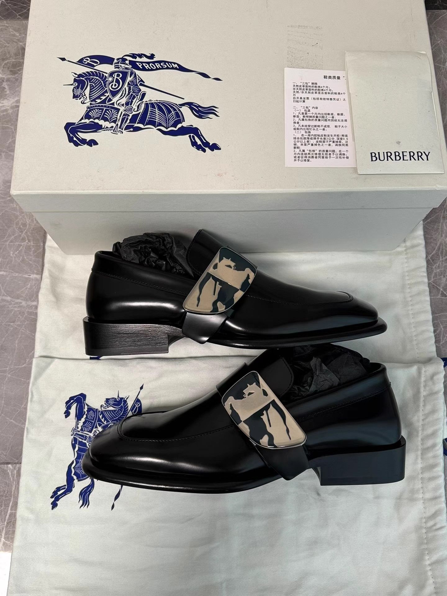 Burberry Burberry Shield Loafers K6 Size US 7 / IT 37 - 6 Thumbnail