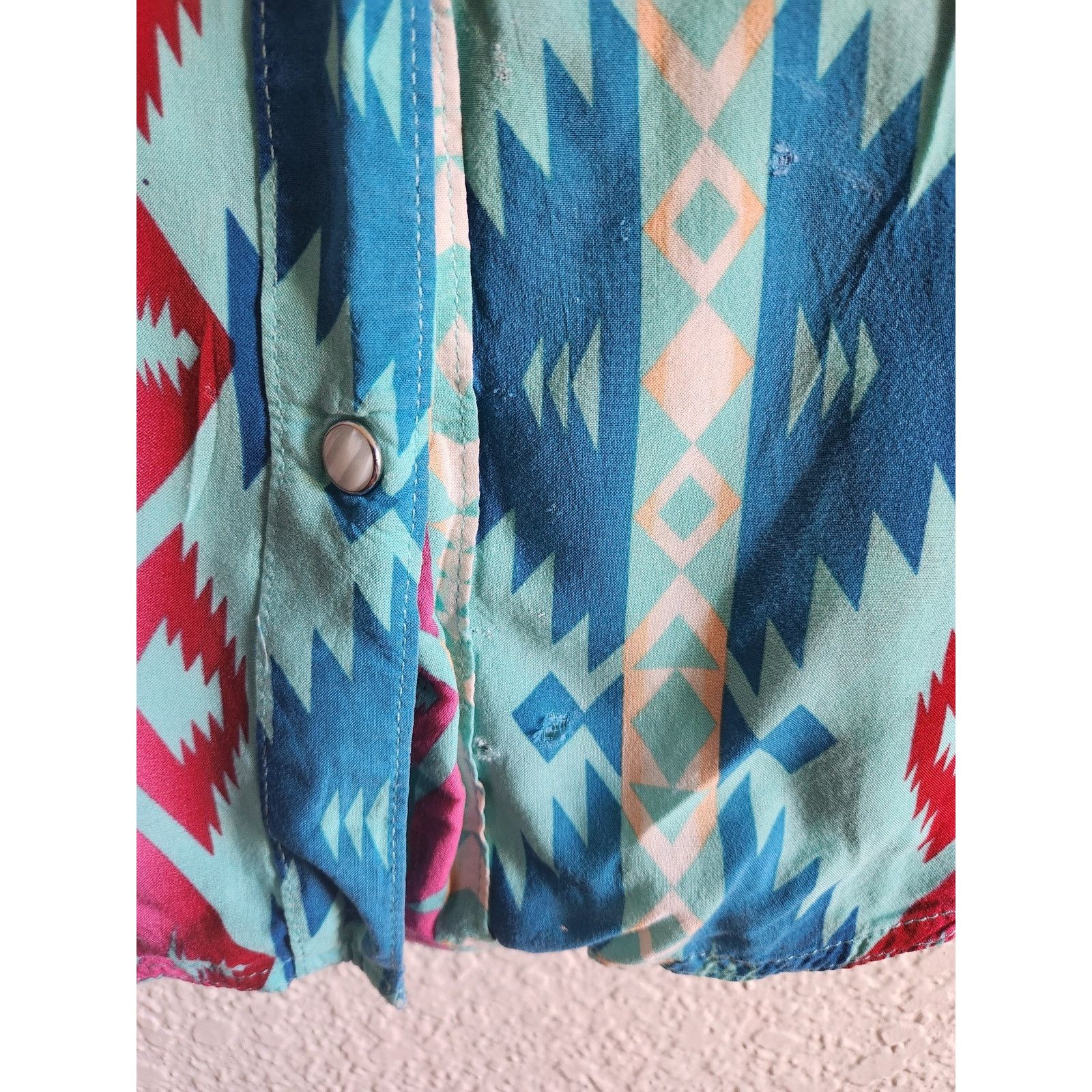 Wrangler Wrangler Women's Retro Fashion Casual Button Up -Sm Size S / US 4 / IT 40 - 8 Thumbnail