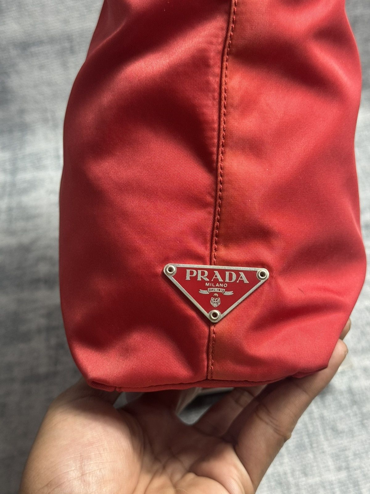 Prada Prada Tessuto Nylon Handbag Size ONE SIZE - 6 Thumbnail