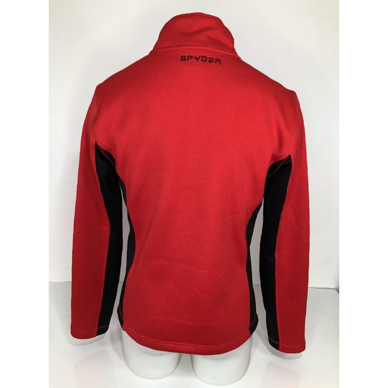 Spyder SPYDER Pullover Jacket Mens S Red Size US S / EU 44-46 / 1 - 4 Thumbnail