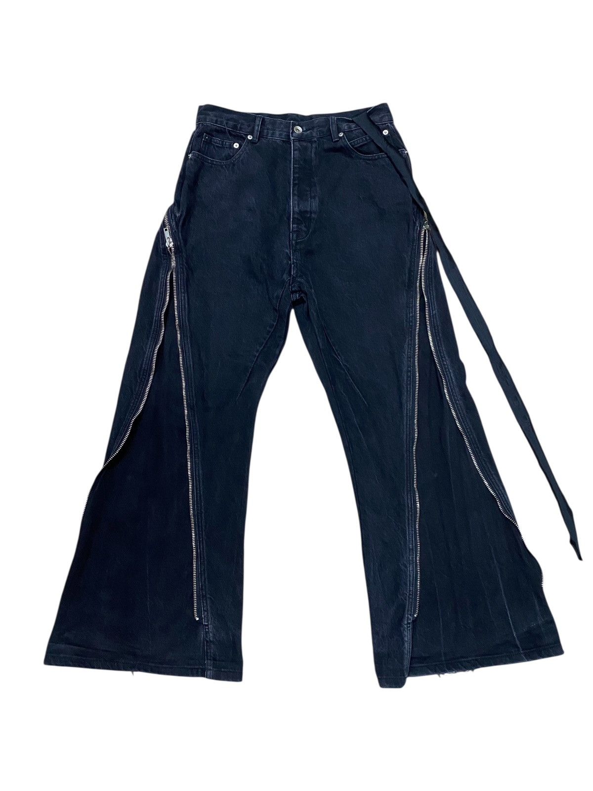Rick Owens Rick Owens SS09 Strutter Banana Cut Denim | Grailed