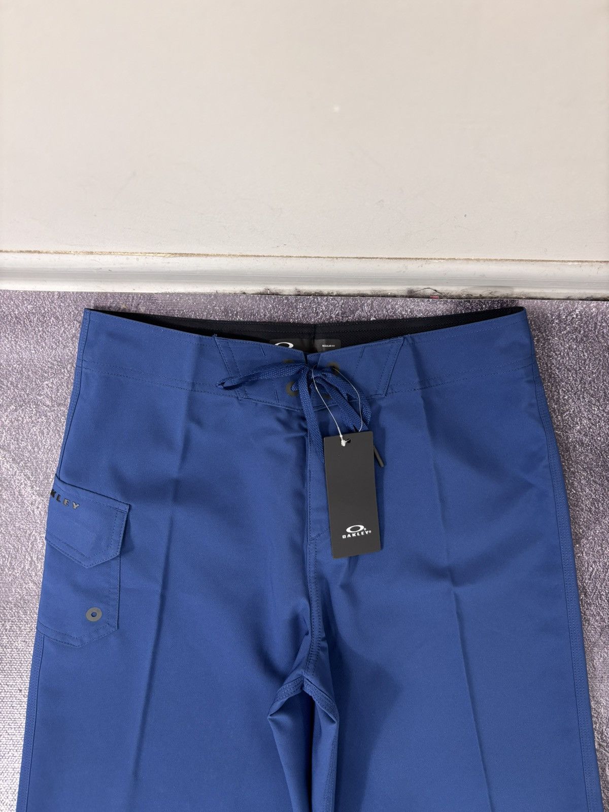Oakley Oakley Kana 21 Boardshort NWT Men’s Dark Blue Swim Shorts Size US 30 / EU 46 - 6 Thumbnail