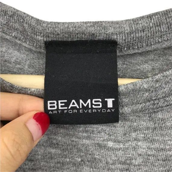 Beams Plus × Rap Tees Vtg FAT BOY SLIM x Beams Plus Japan Collab Tee Shirt Dj Size US S / EU 44-46 / 1 - 5 Thumbnail