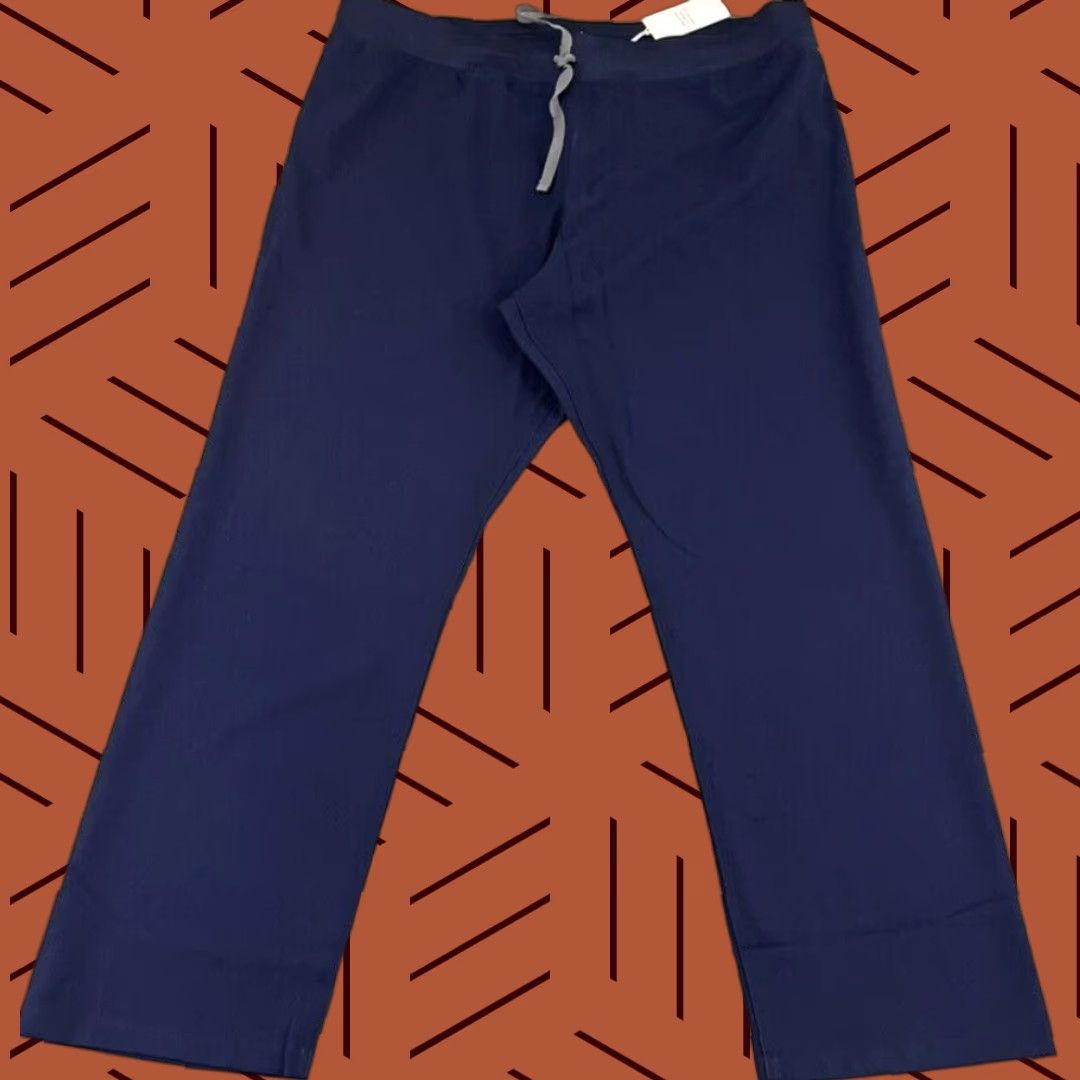 Vintage FIGS Pants Womens 2XL x 31" Navy Blue Livingstone Basic Technical Nurse Scrubs Size 40" / US 18 - 1 Thumbnail