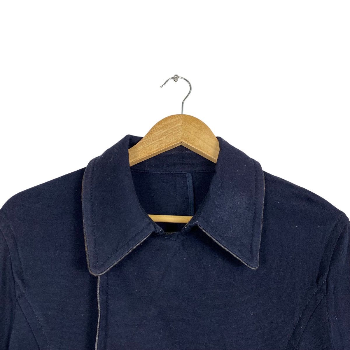Japanese Brand PPFM double breasted wool jacket Size US XS / EU 42 / 0 - 4 Thumbnail