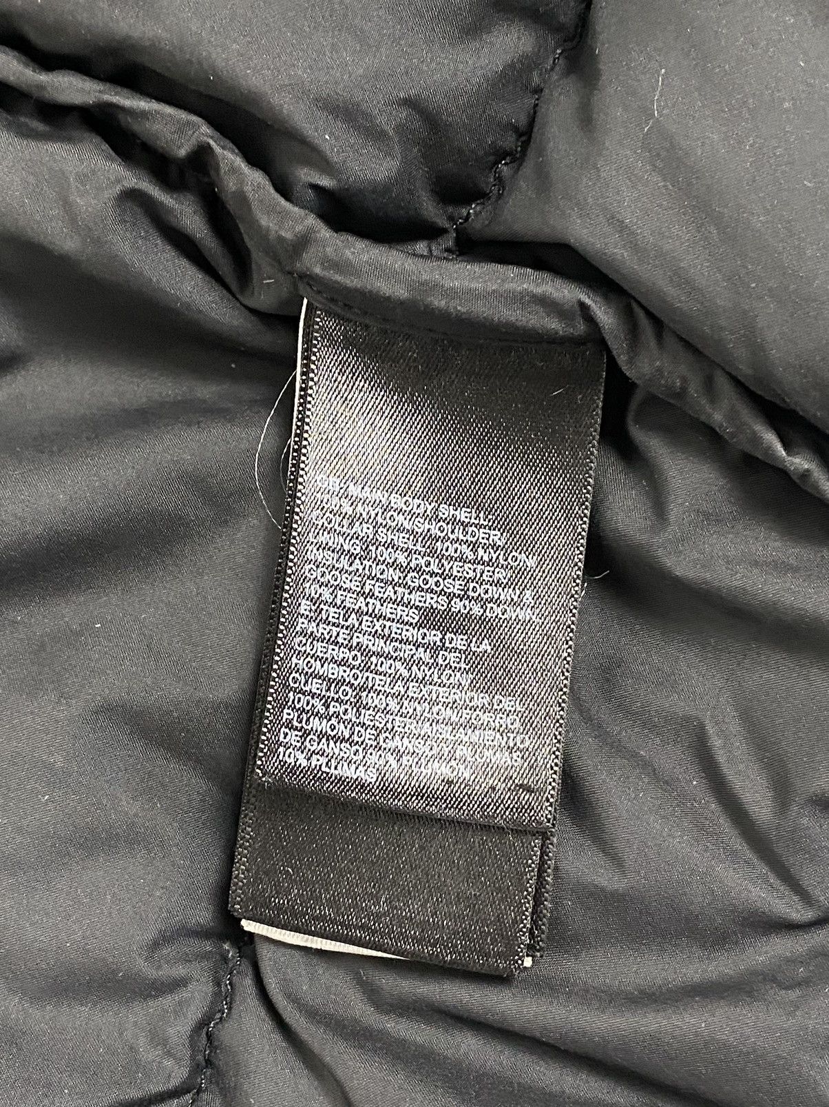 The North Face The North Face 700 Black Down Jacket Vintage Size US XS / EU 42 / 0 - 10 Thumbnail