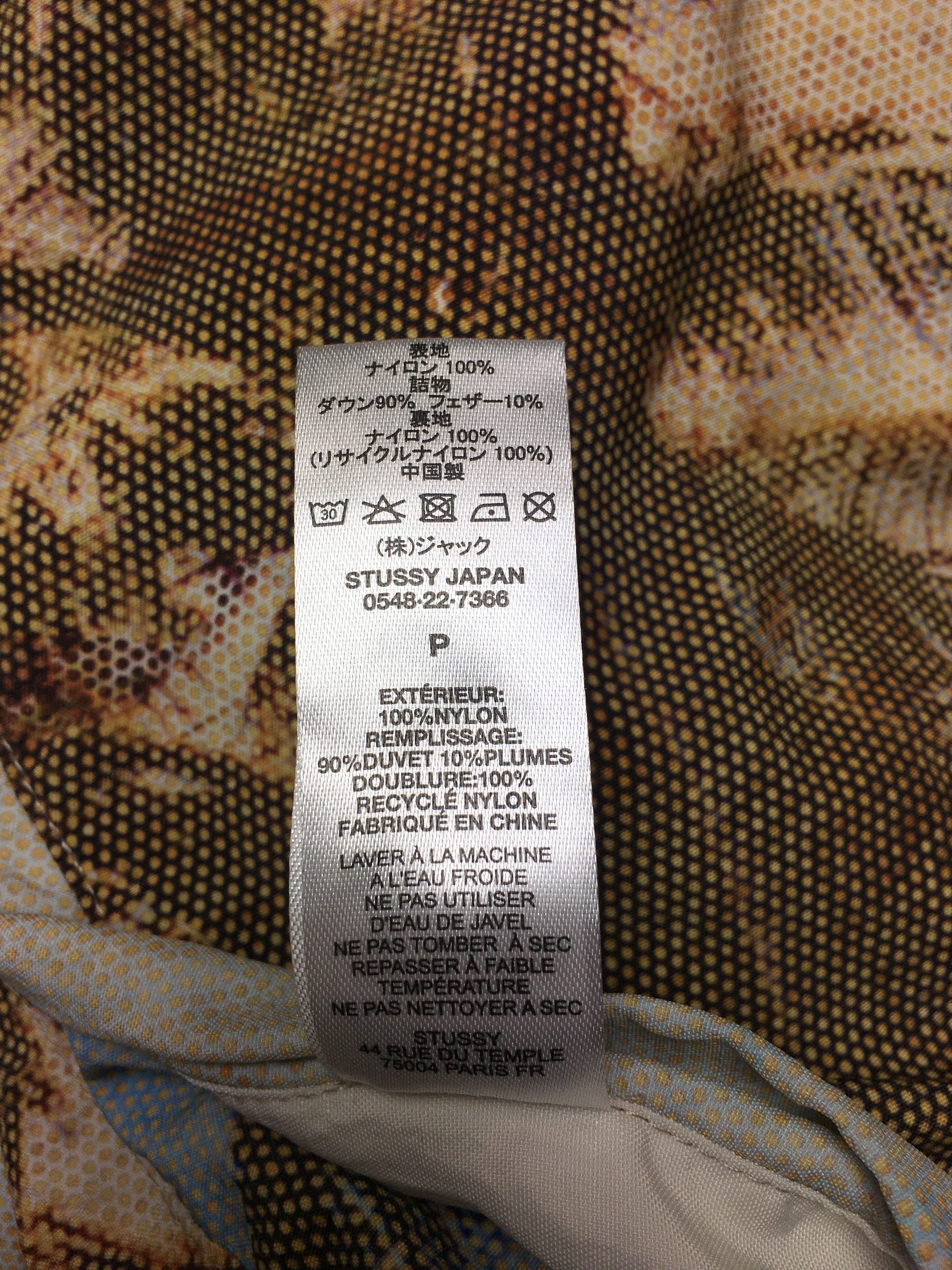 Stussy Stussy Sutherland Workgear Unisex Vest Bone Size S Size US S / EU 44-46 / 1 - 15 Thumbnail