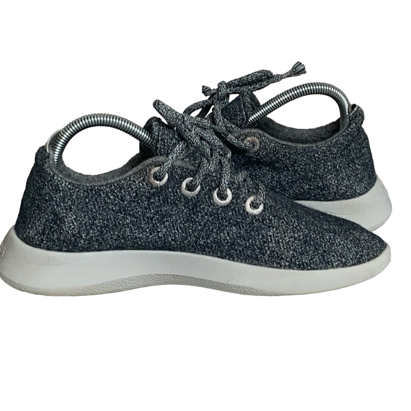Allbirds WOMENS ALLBIRDS WOOL RUNNERS SHOES SIZE 9 GRAY BLACK NICE Size US 9 / EU 42 - 3 Thumbnail