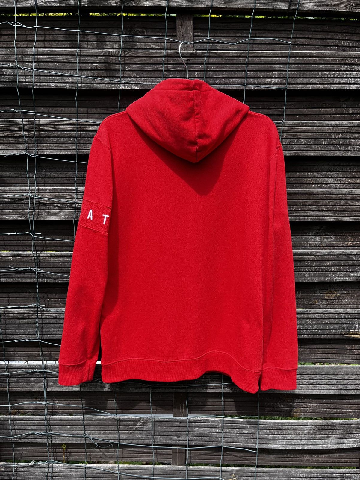Axel Arigato × Japanese Brand 🔴 AXEL ARIGATO LUXURY RED JAPANESE HOODIE Y2K STREETWEAR Size US S / EU 44-46 / 1 - 6 Thumbnail