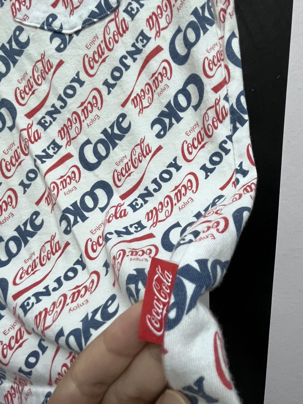 Coca Cola Coca Cola Shirt Mens Small Refreshing Lightweight Coke Men Size US S / EU 44-46 / 1 - 3 Thumbnail