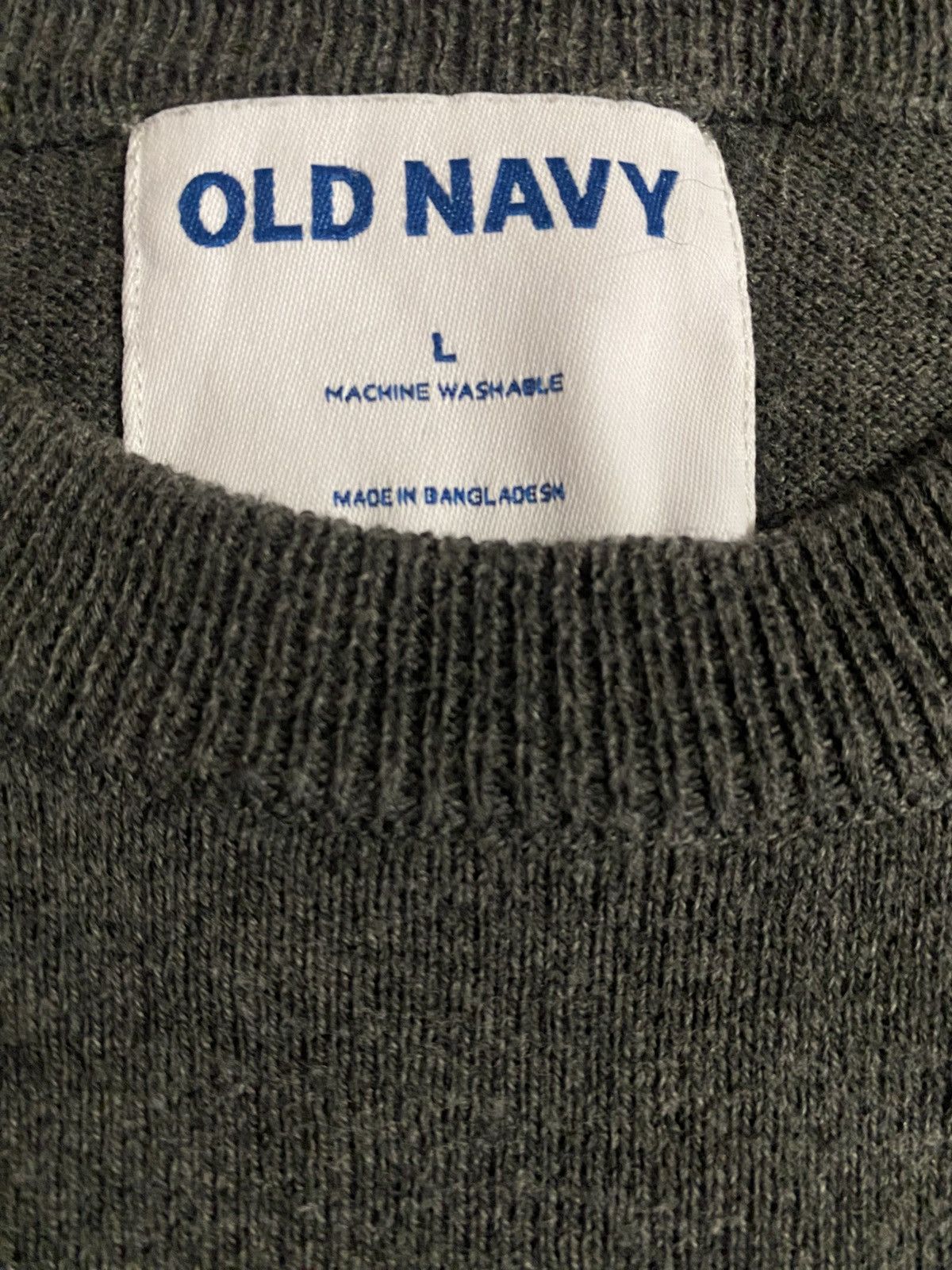 Old Navy Old Navy Black/White Long Sleeve Size US L / EU 52-54 / 3 - 3 Thumbnail