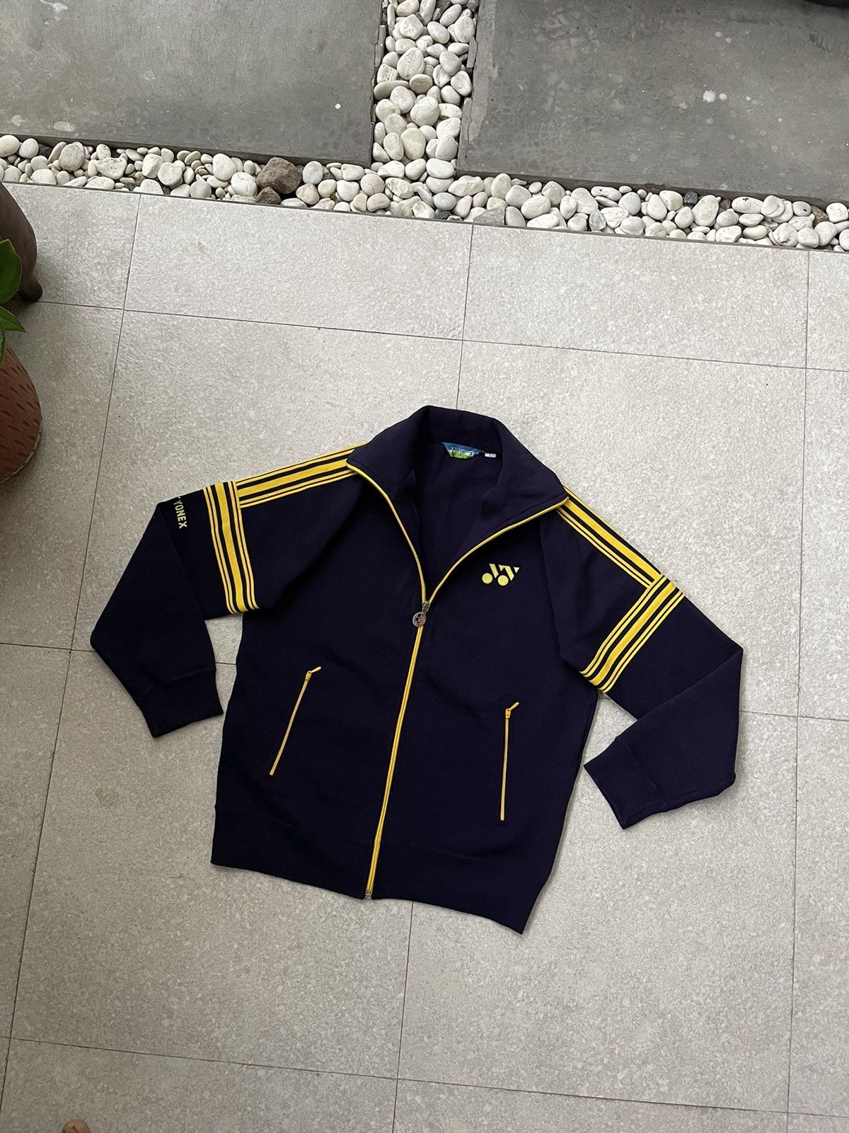 Japanese Brand Tracktop Yonex Vintage Size US L / EU 52-54 / 3 - 3 Thumbnail