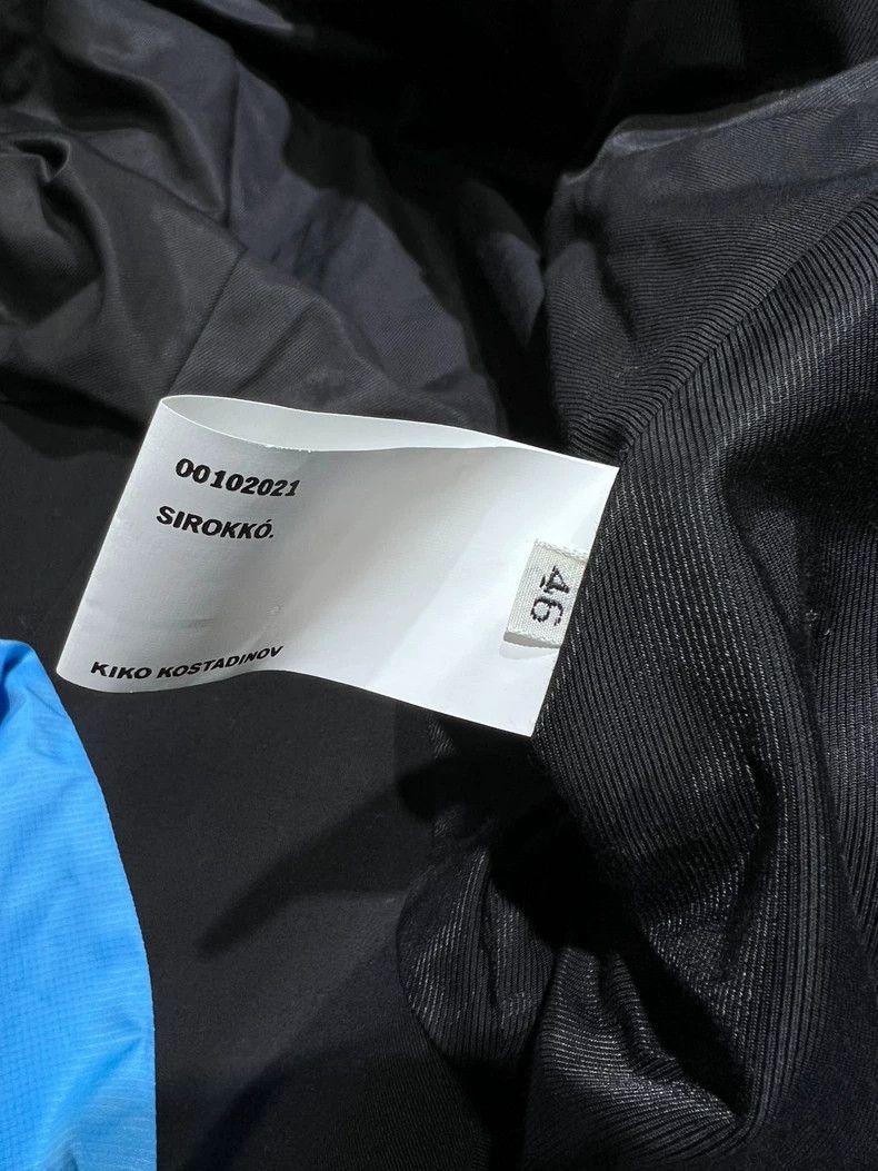 Kiko Kostadinov KIKO KOSTADINOV Beekeeper Button-up Jacket 2505-Nextarrow Size US M / EU 48-50 / 2 - 6 Thumbnail