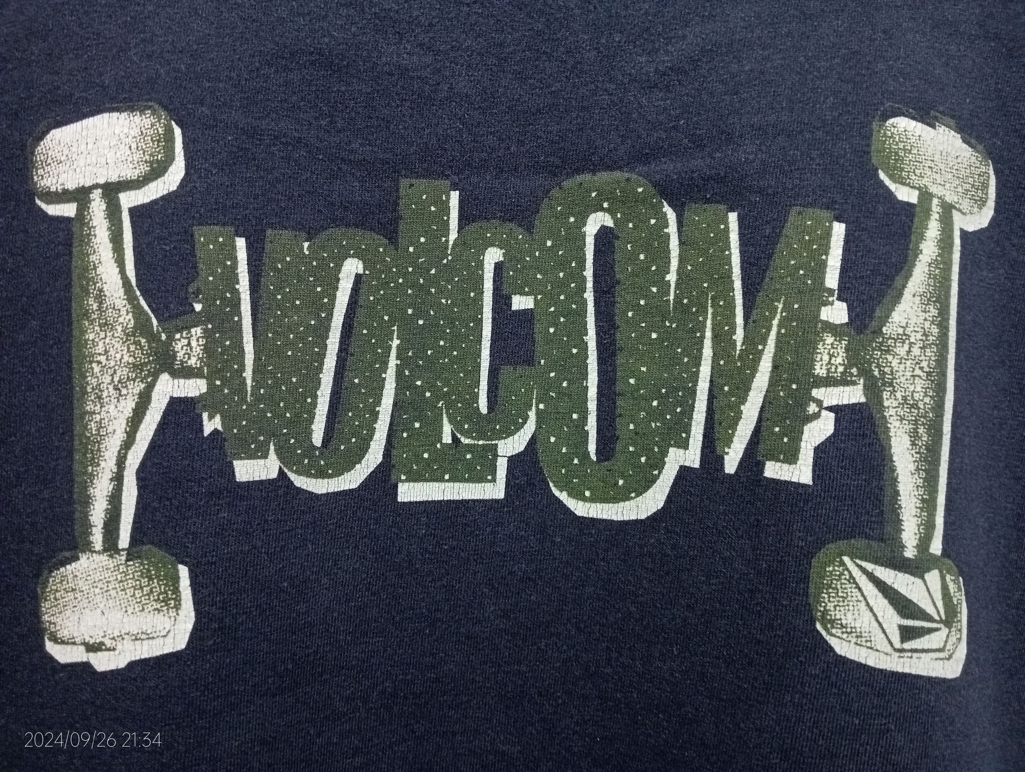 Volcom Vintage Y2K Volcom Skateboarding Tee Very Rare Size US XXL / EU 58 / 5 - 3 Thumbnail