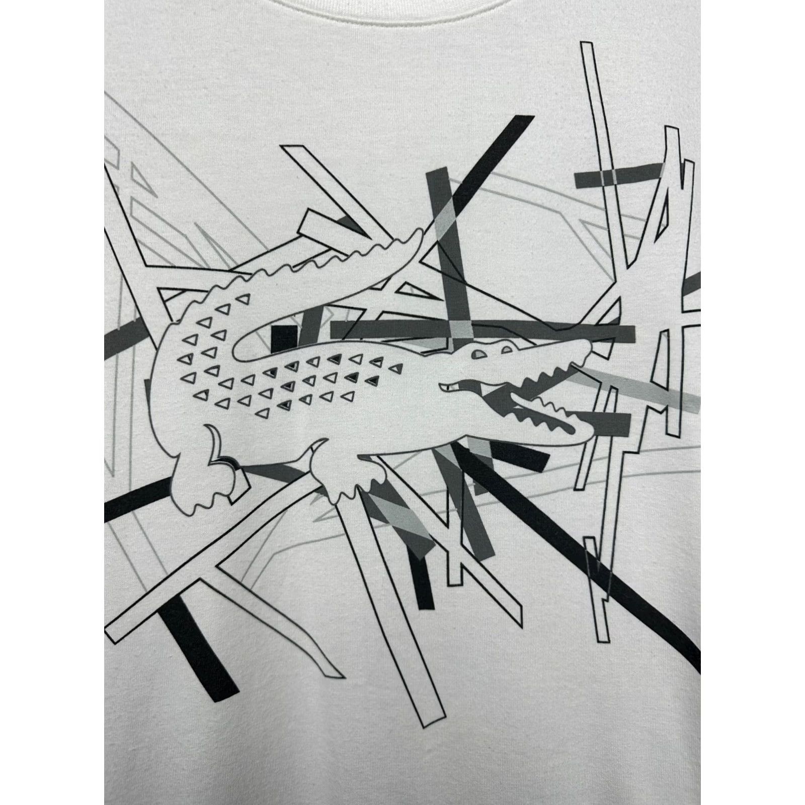 Lacoste Lacoste Mens Big Logo T-Shirt Size S Size US S / EU 44-46 / 1 - 3 Thumbnail