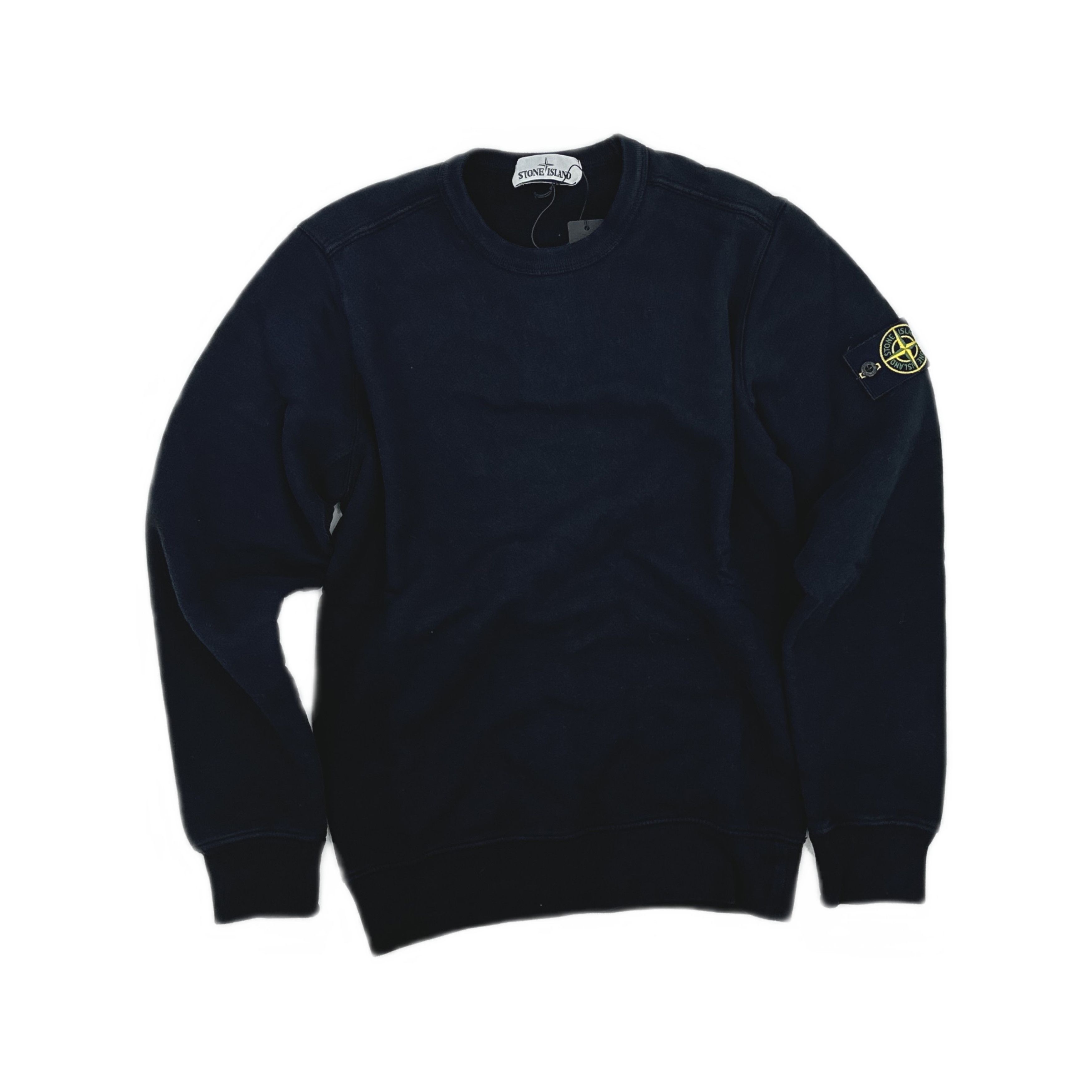 Stone Island STONE ISLAND Black Logo Patch Sweatshirt Size S Size US S / EU 44-46 / 1 - 1 Thumbnail