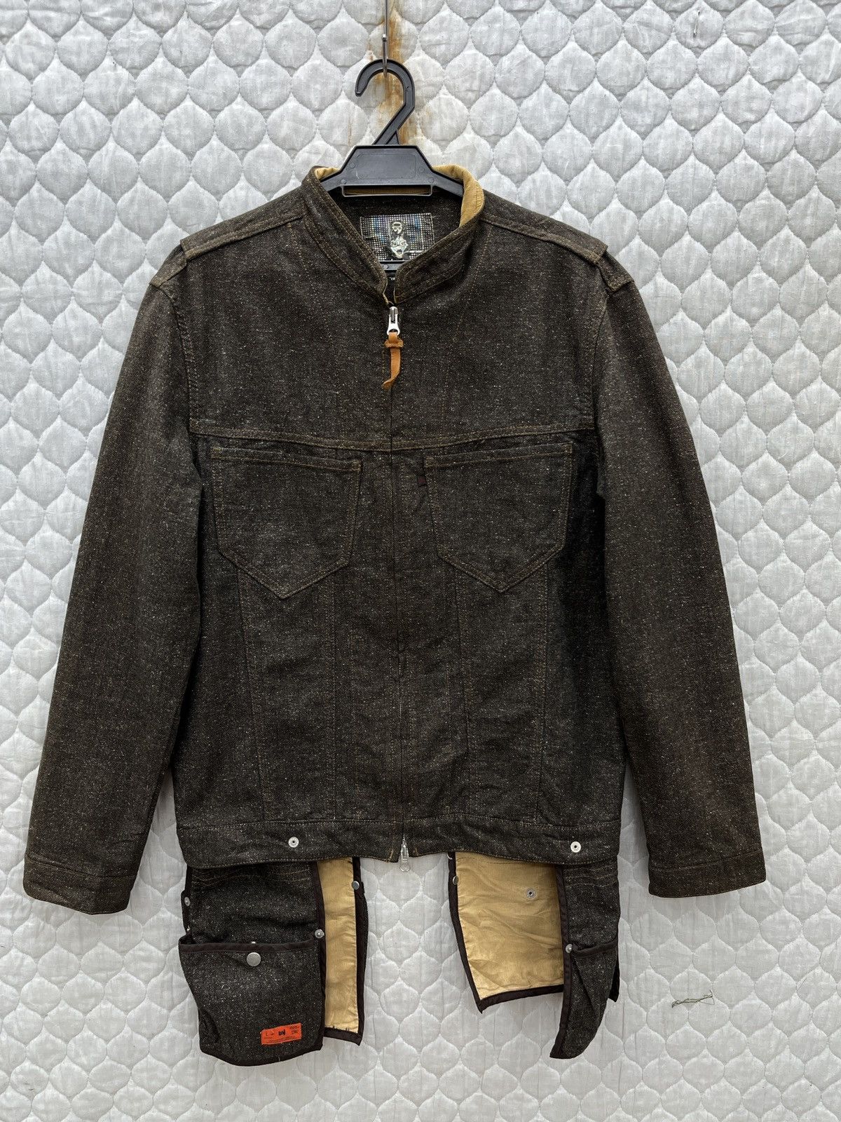 BAL 🔥🔥🔥ARCHIVE BAL BALANCE.CO UTILITY JACKET Size US S / EU 44-46 / 1 - 1 Thumbnail