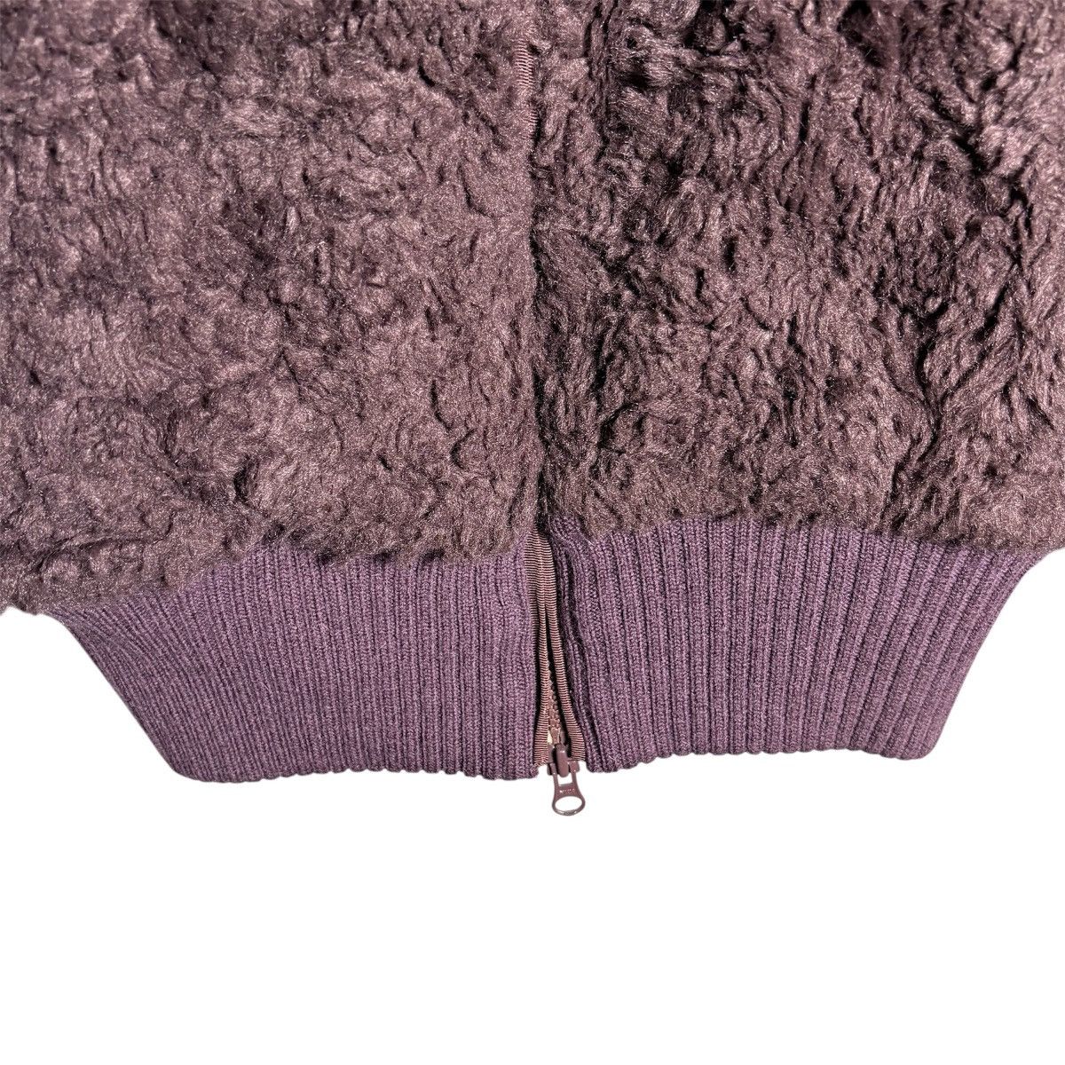 Issey Miyake Tsumori Chisato Issey Miyake Brown Fur Bomber Jacket Size US M / EU 48-50 / 2 - 5 Thumbnail