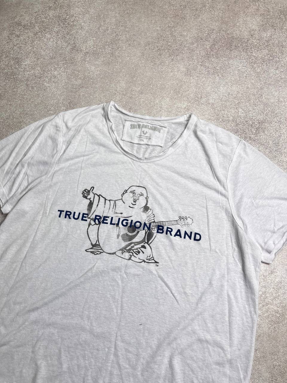 True Religion Vintage True Religion Budda Boxy T-shirt XXL Size US XXL / EU 58 / 5 - 2 Thumbnail