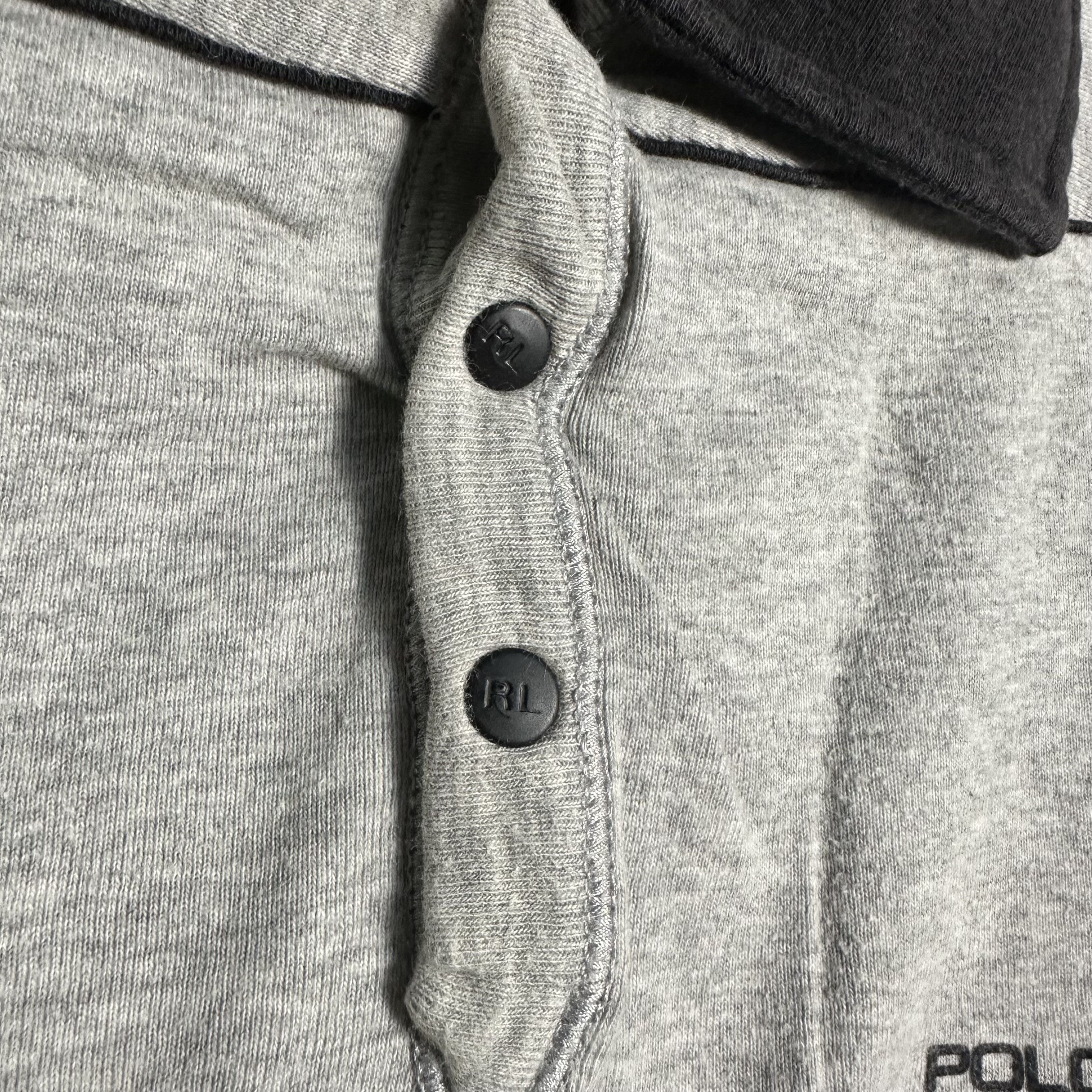 Ralph Lauren Sport 🔥RARE🔥Vtg Polo Sport Ralph Lauren Push Button Polo Shirt Size US L / EU 52-54 / 3 - 3 Thumbnail