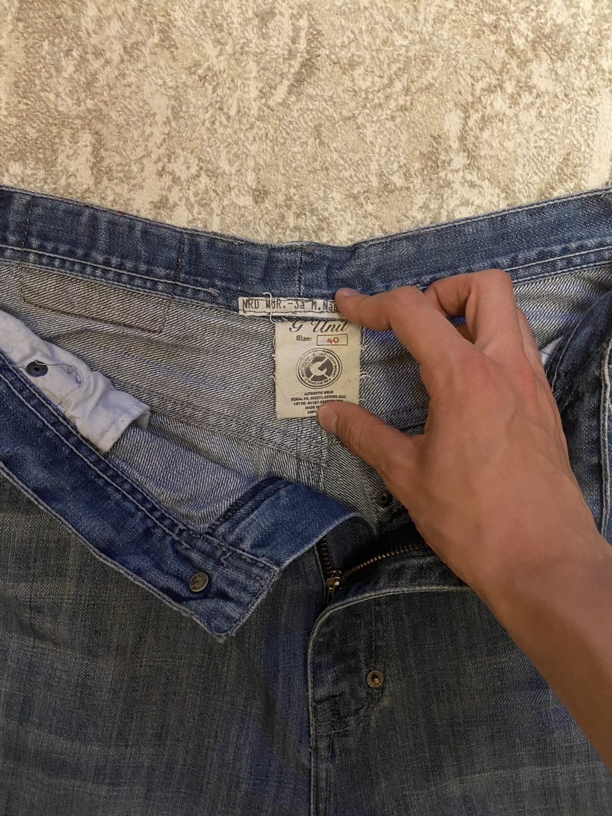 G-Unit 50 Cent, G-Unit shorts / jorts Size US 38 / EU 54 - 3 Thumbnail